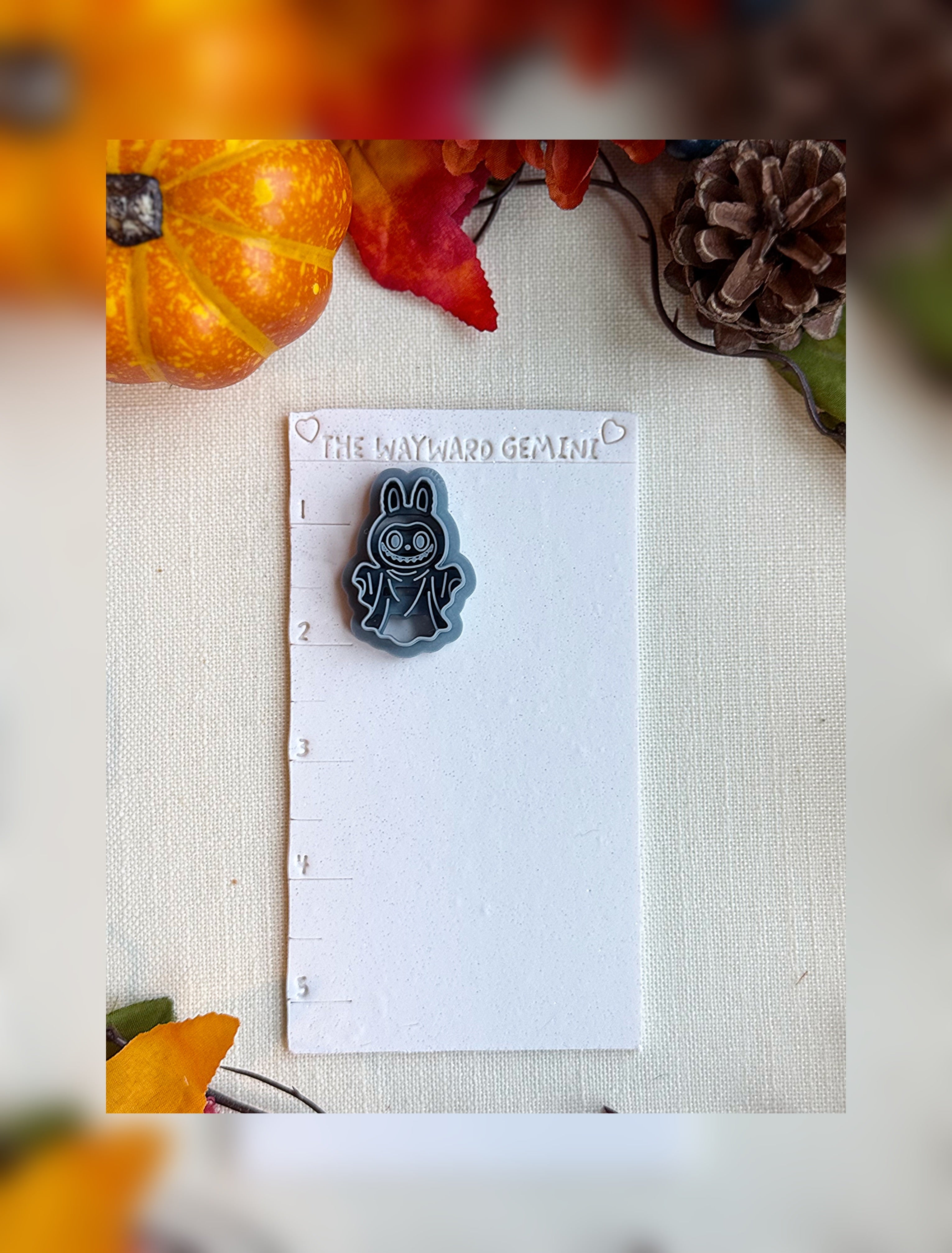 LaBoo-Boo! Clay Cutter – Polymer Clay Tool for Halloween