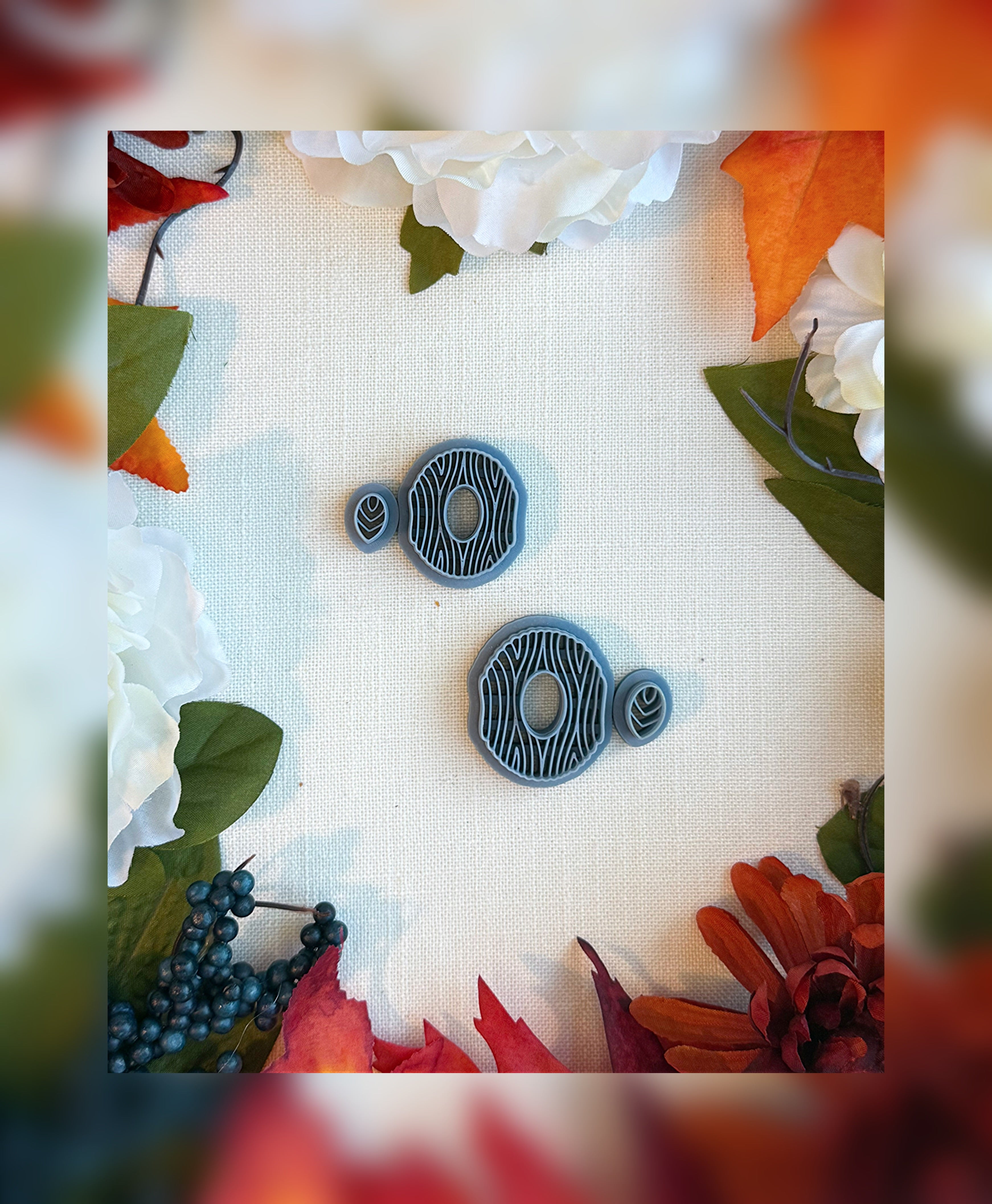 Mossglade Ring Clay Cutter – Polymer Clay Tool