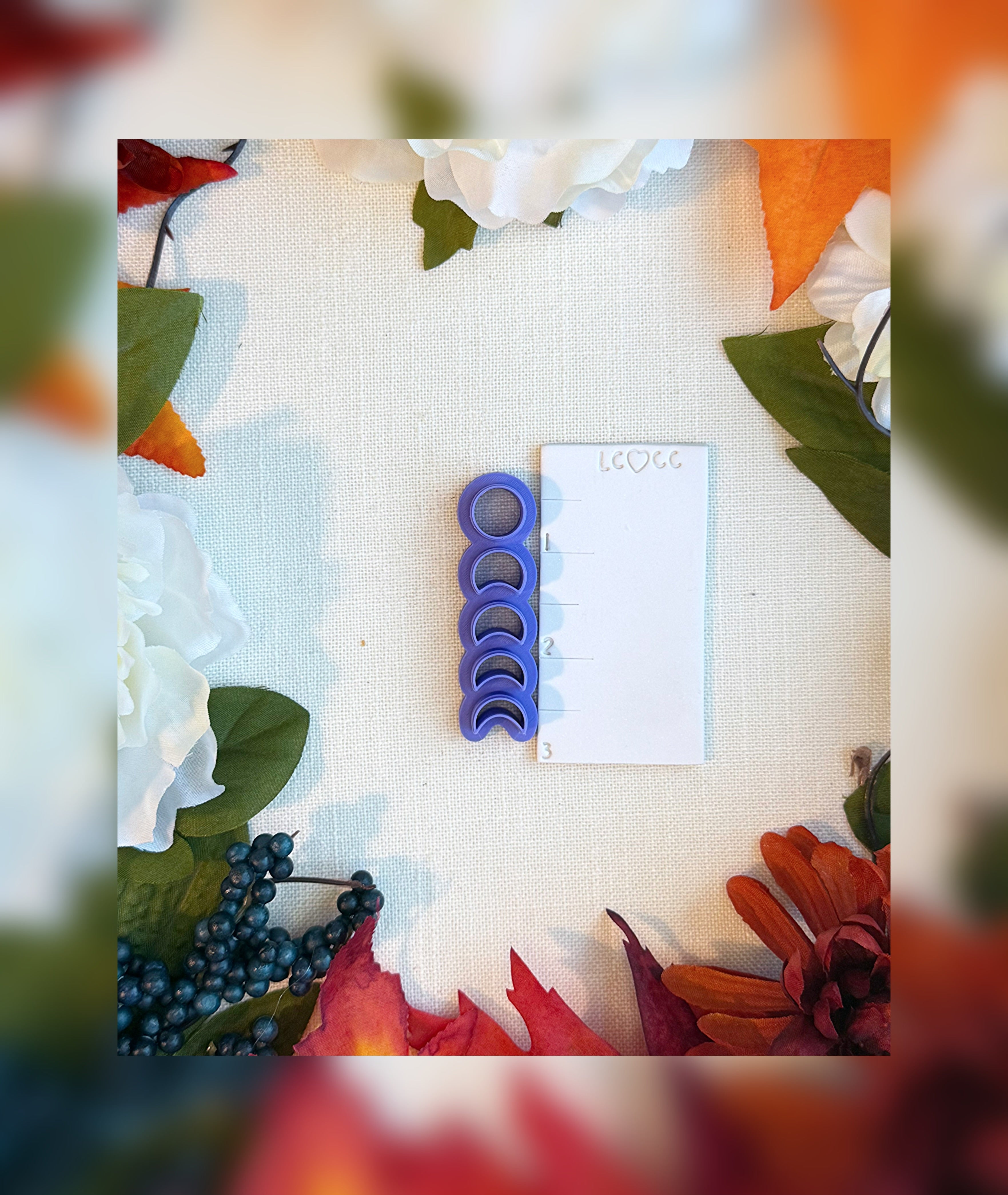 Just a Phase Clay Cutter Set – Polymer Clay Tools