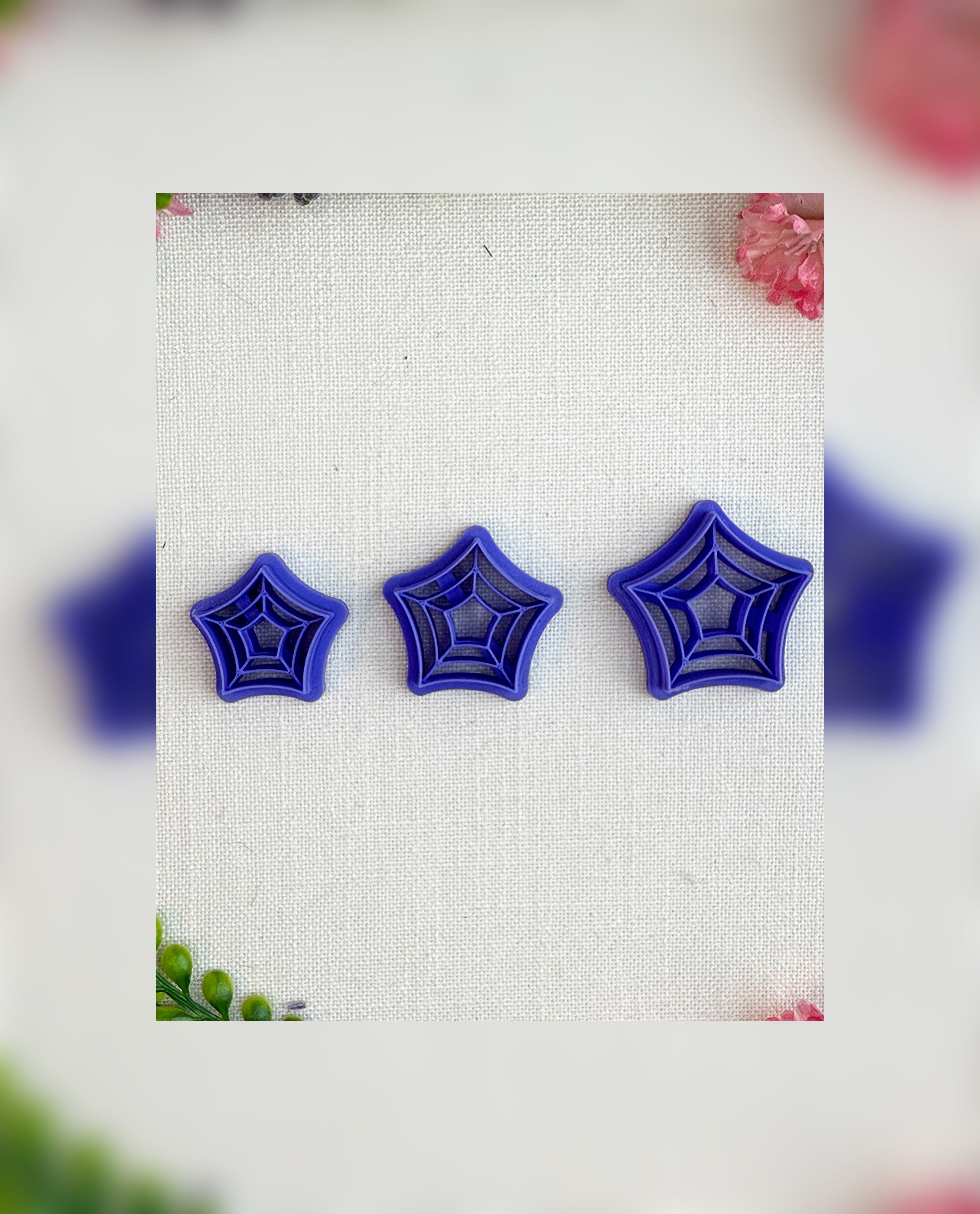 Witching Web Clay Cutter – Polymer Clay Tool