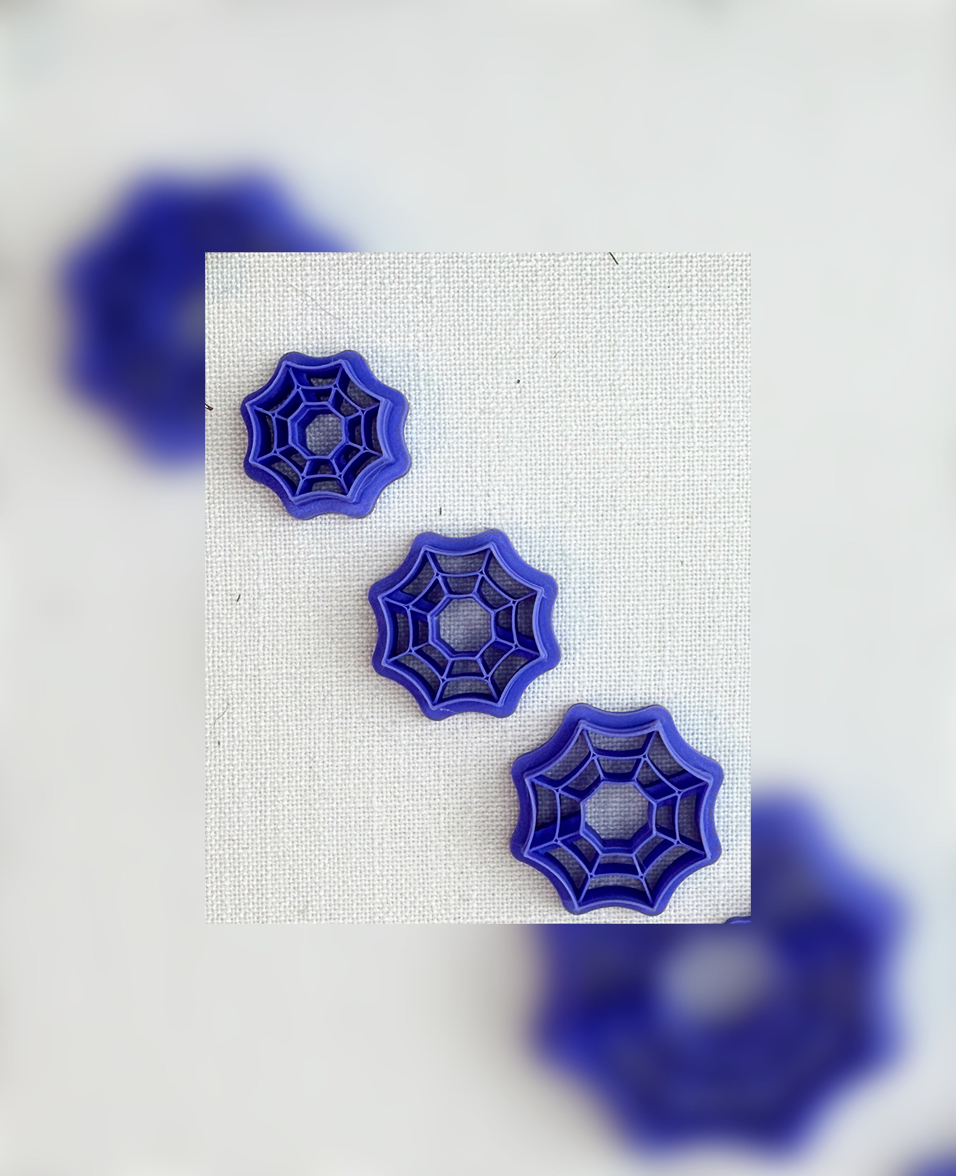 Whispering Webs Clay Cutter – Polymer Clay Tool