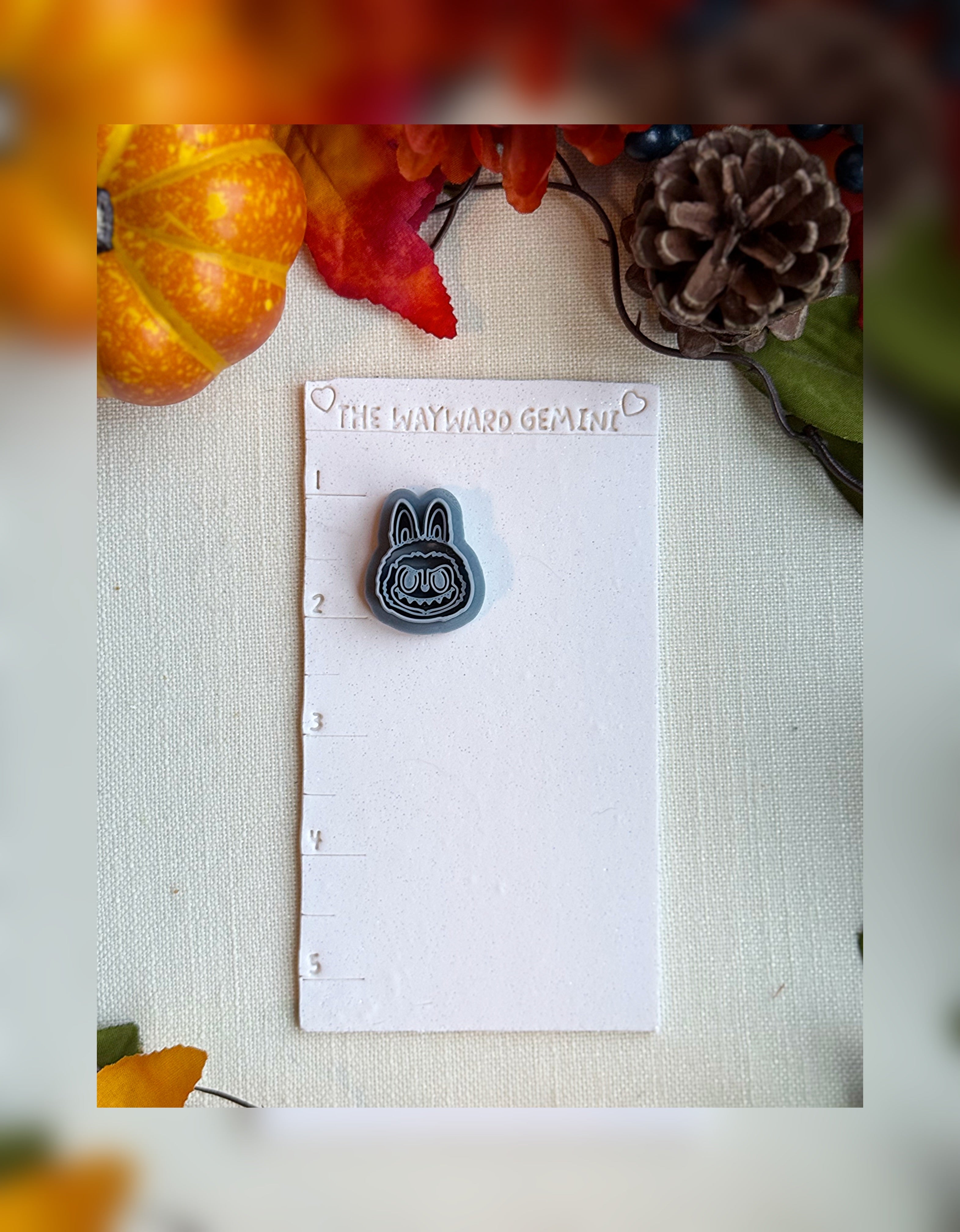 HowlaBoo Clay Cutter – Polymer Clay Tool for Halloween
