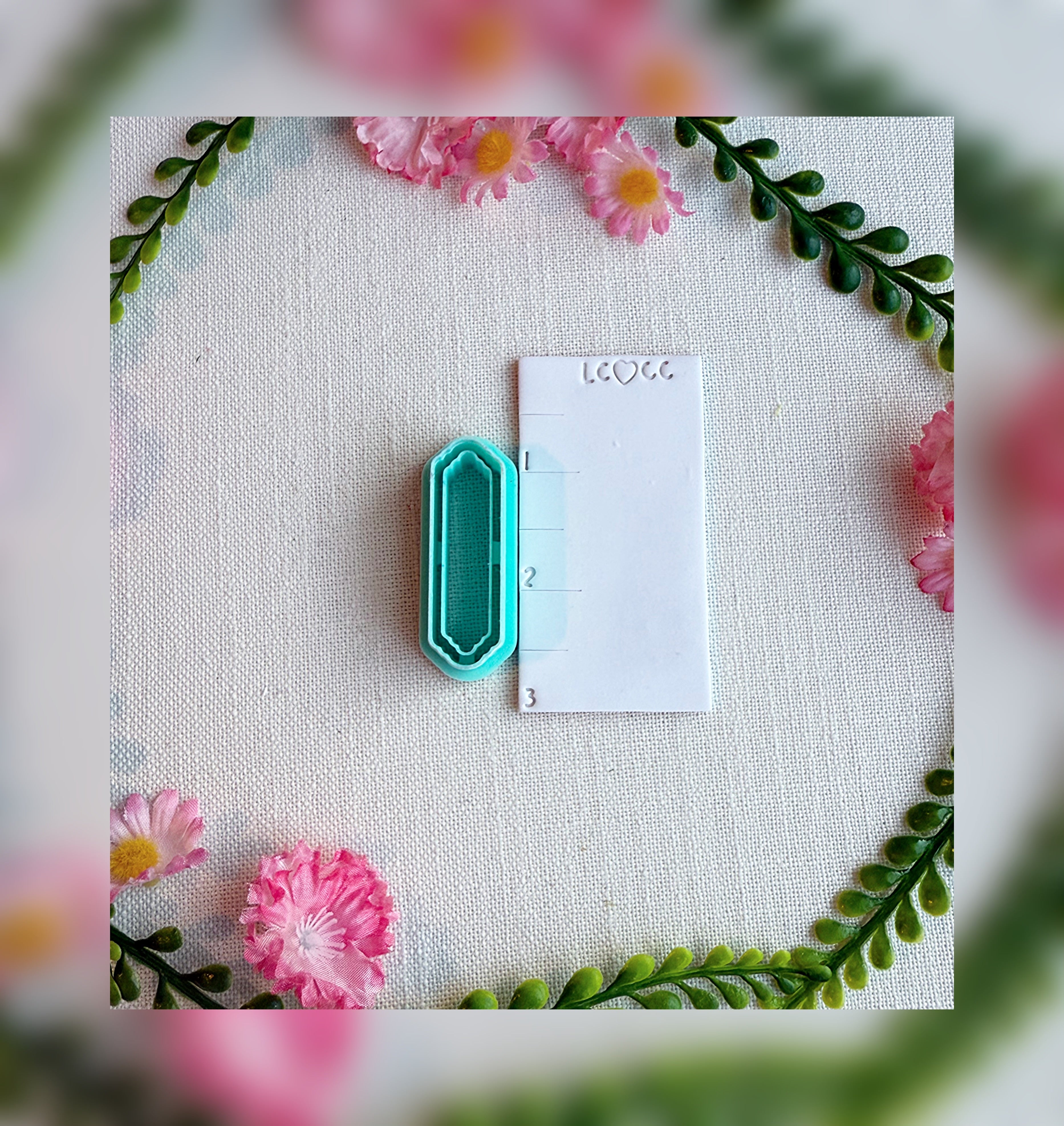 Heirloom Frame Clay Cutter – Polymer Clay Tool