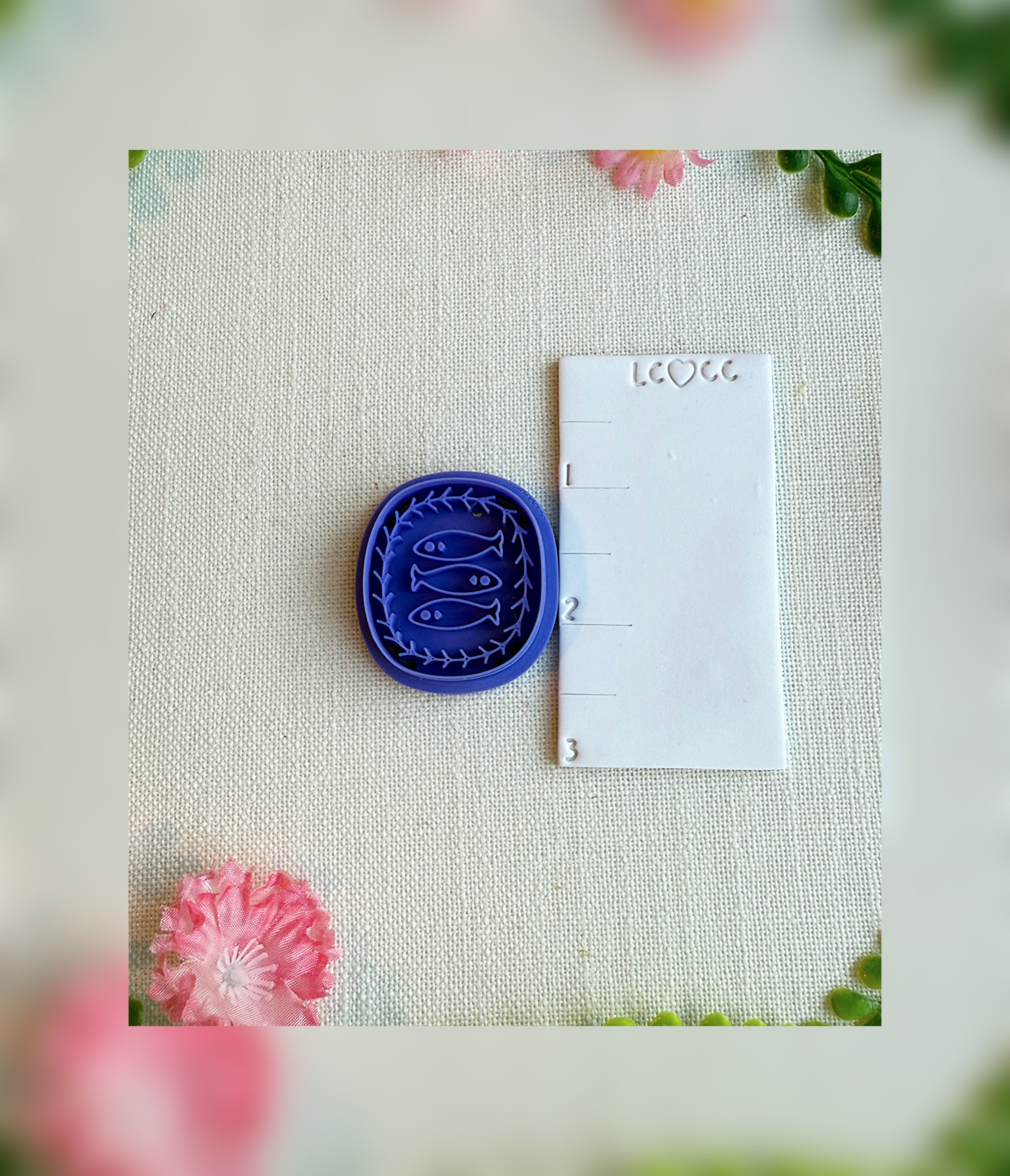 Fresh Catch Clay Cutter – Polymer Clay Tool