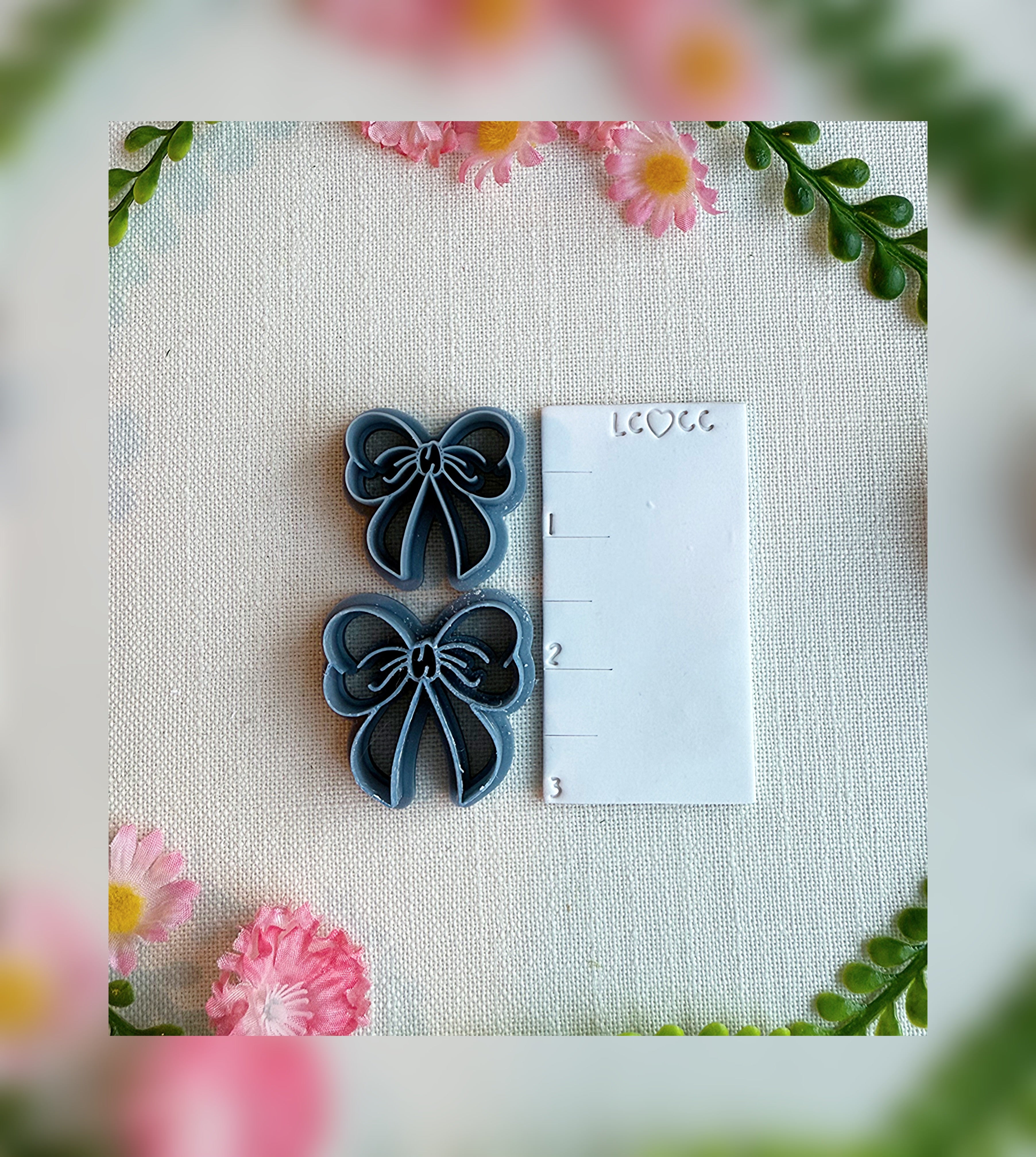 Sweetheart Bow Clay Cutter | Polymer Clay Tool