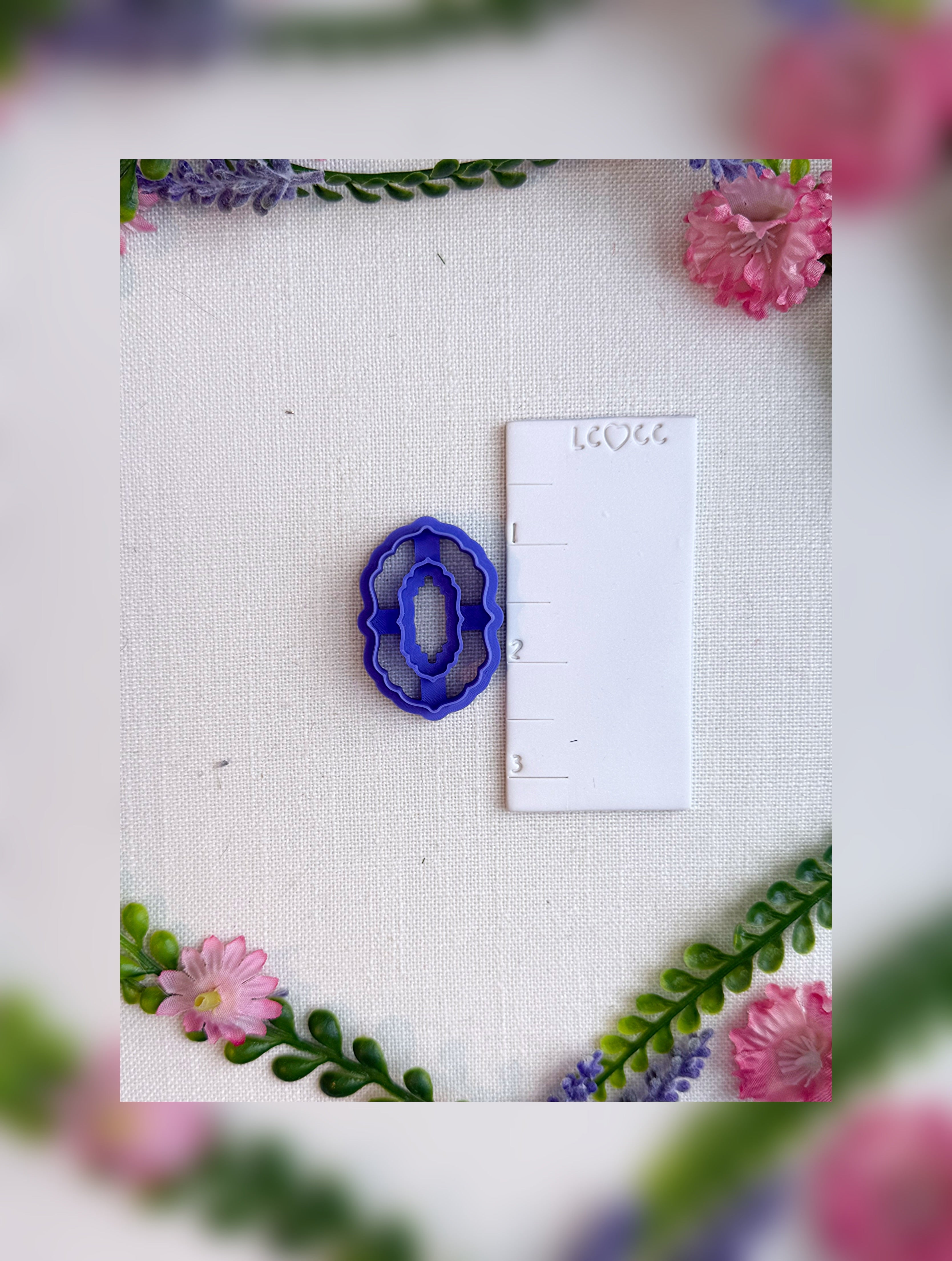Celestial Archway Clay Cutter – Polymer Clay Tool