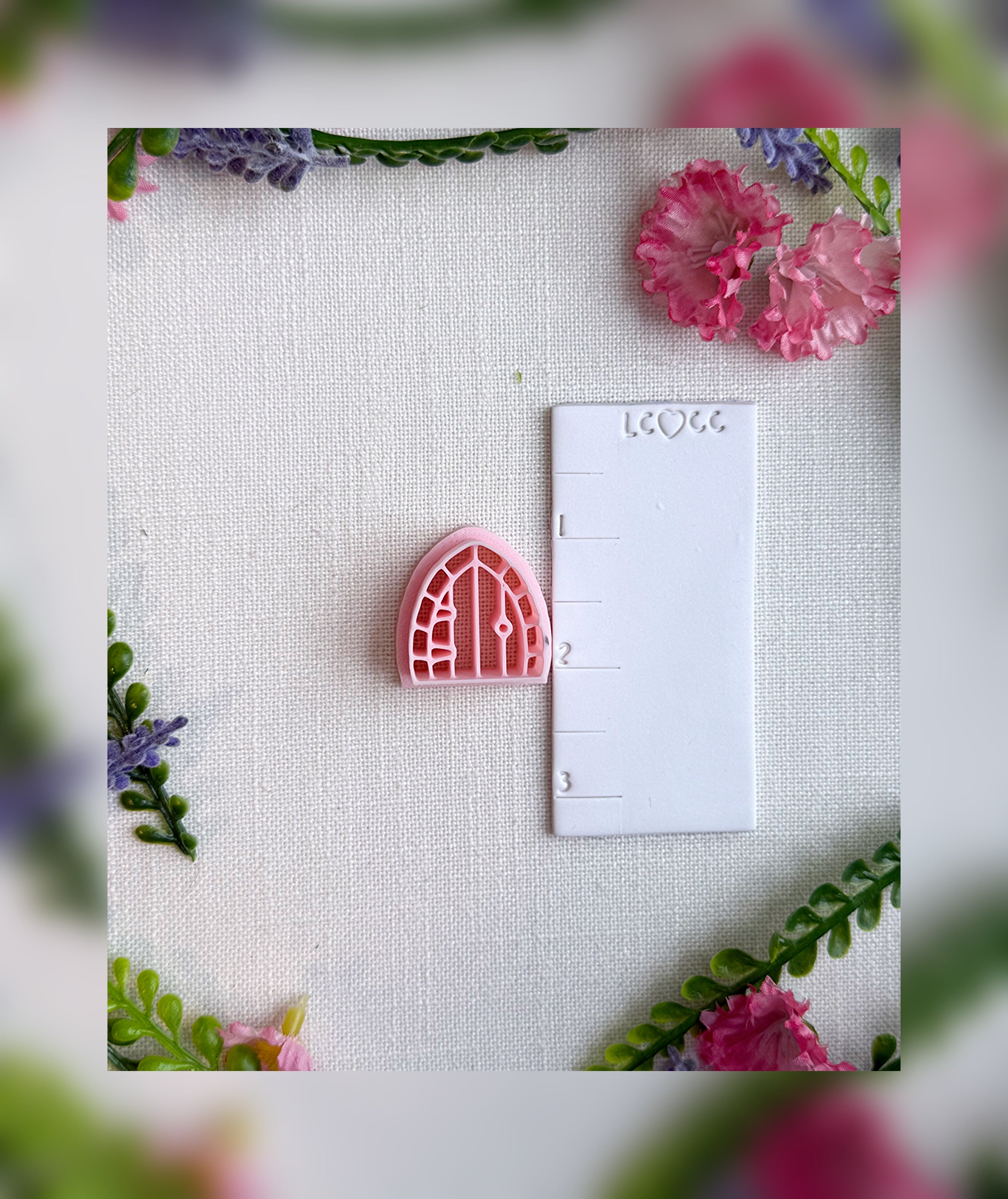 ✨Whimsical Fairy Door Clay Cutter | Polymer Clay Tool
