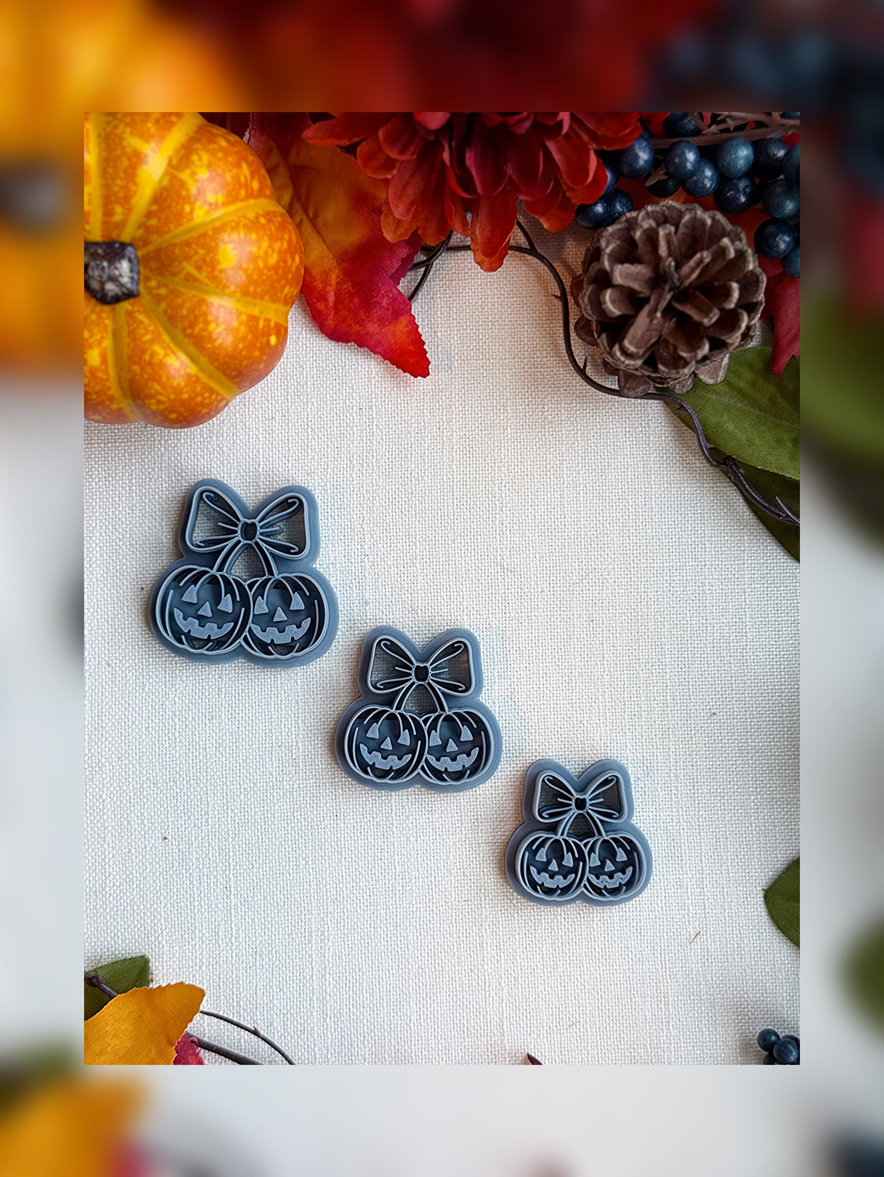 🎀 Jack-o-Juicies Clay Cutter – Polymer Clay Tool for Halloween