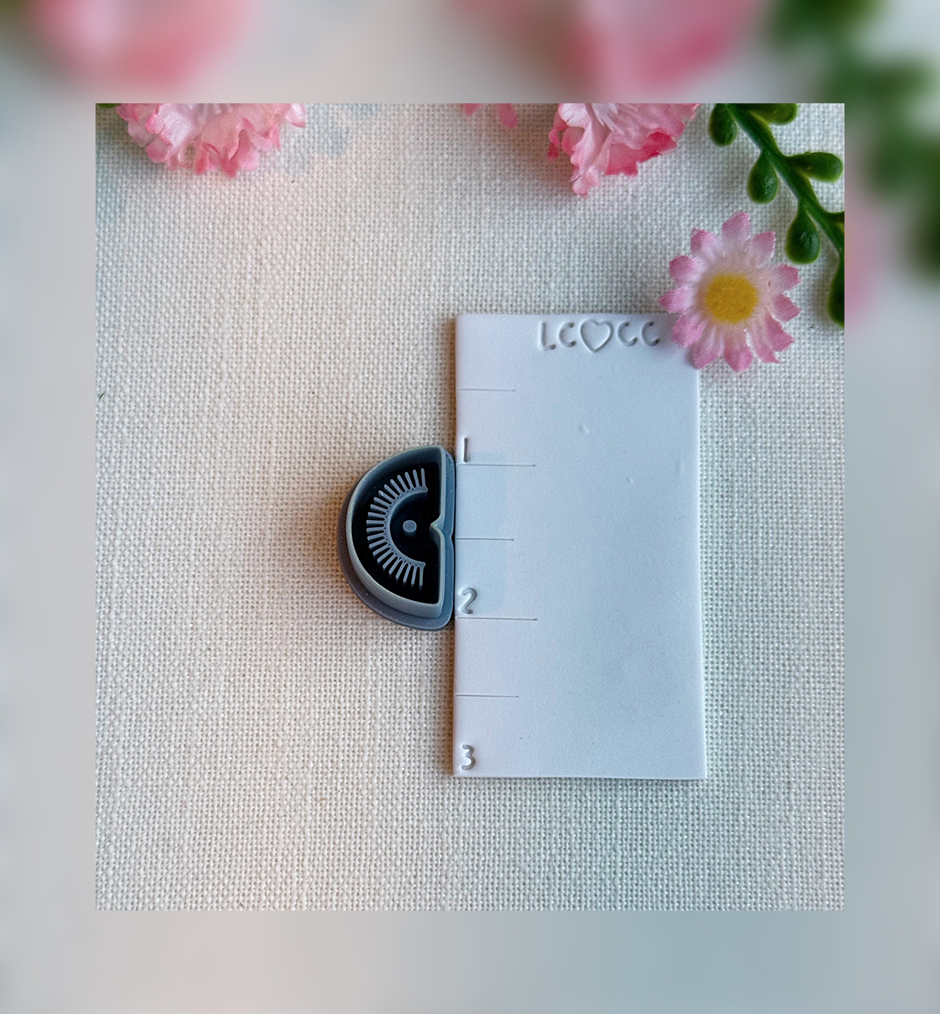 Sunspire Arches Clay Cutter – Polymer Clay Tool