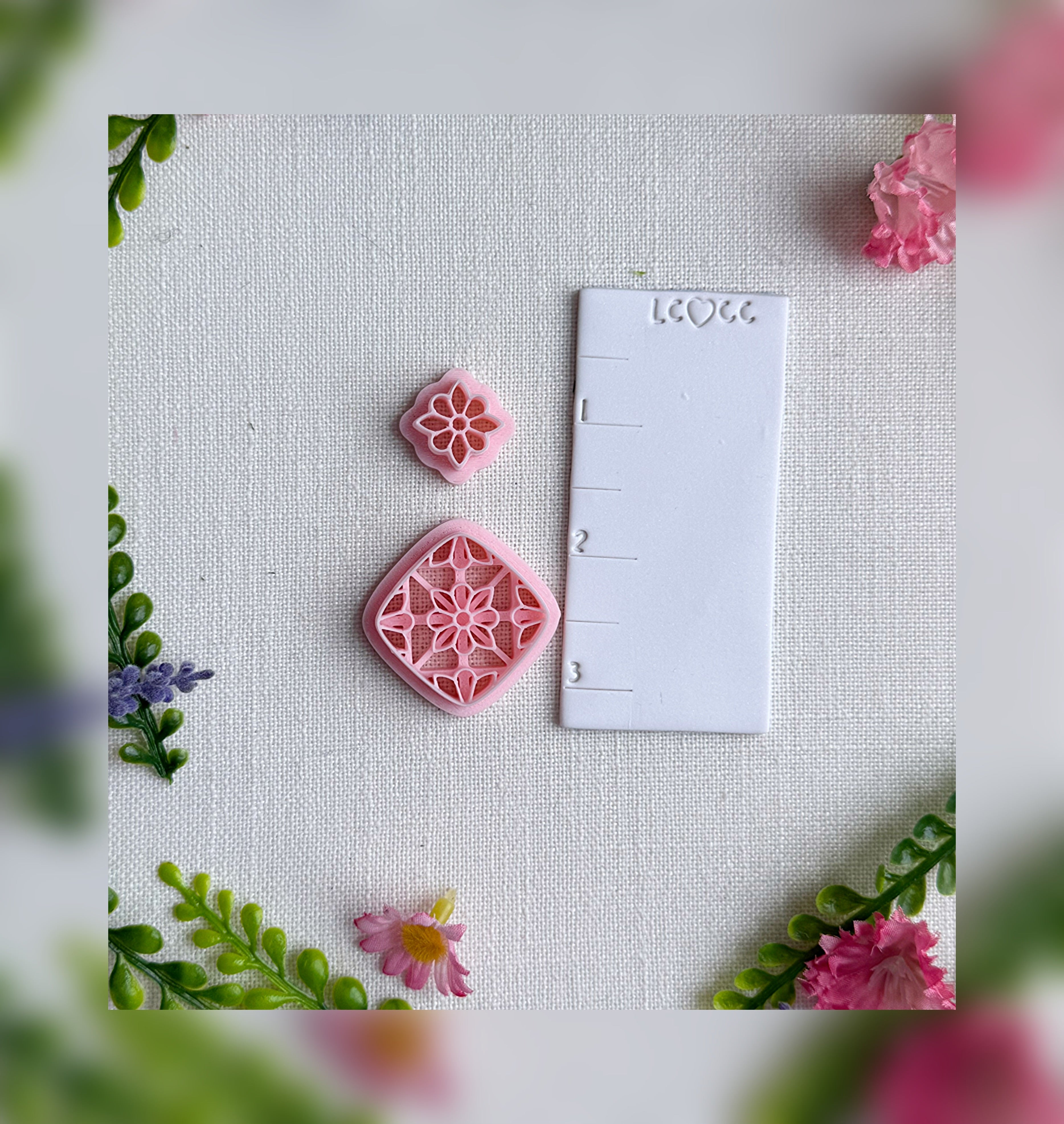 Starbloom Faerie Ring Clay Cutter | Polymer Clay Tool