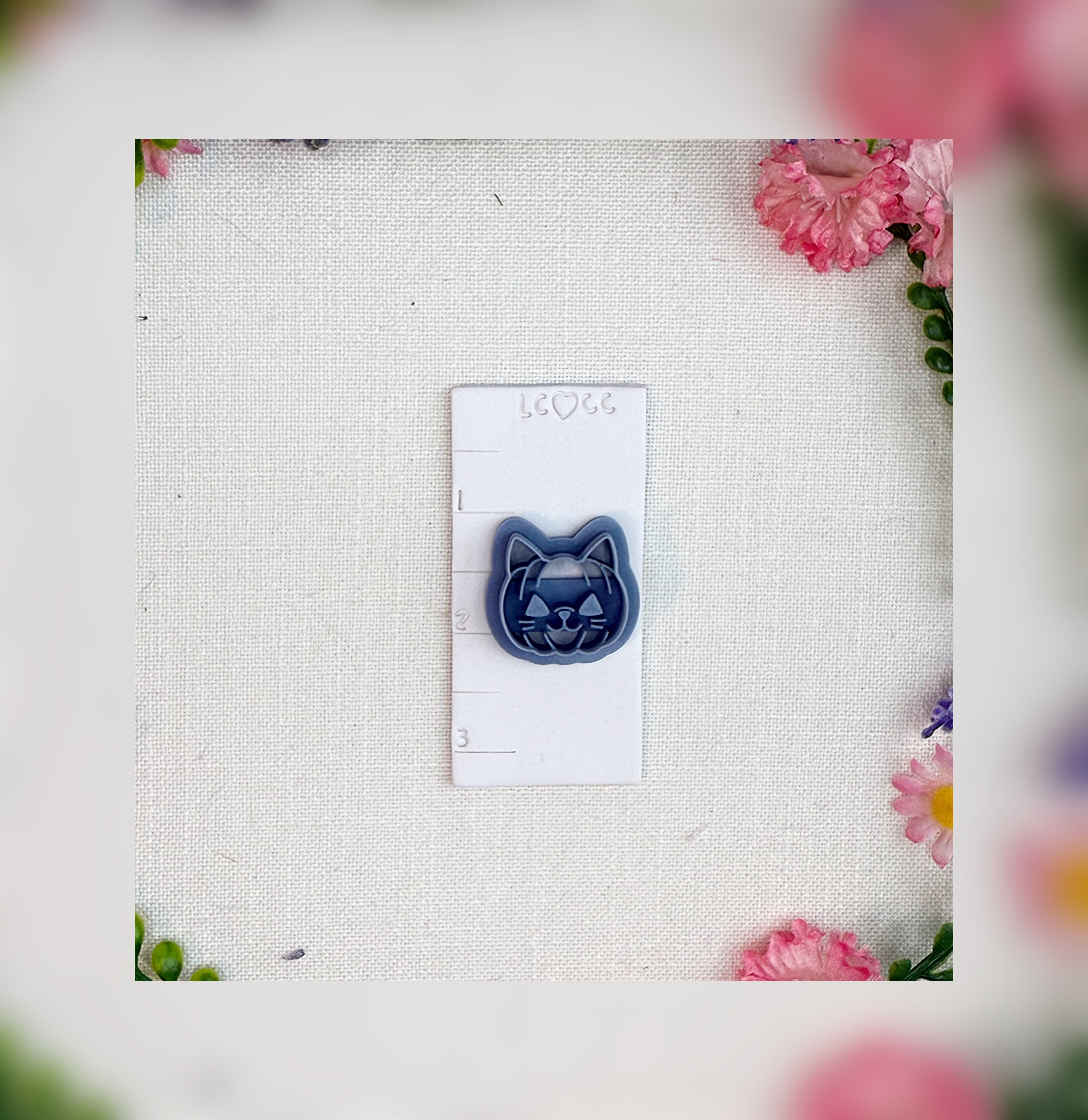 Pumpkin Whiskers Clay Cutter – Polymer Clay Tool