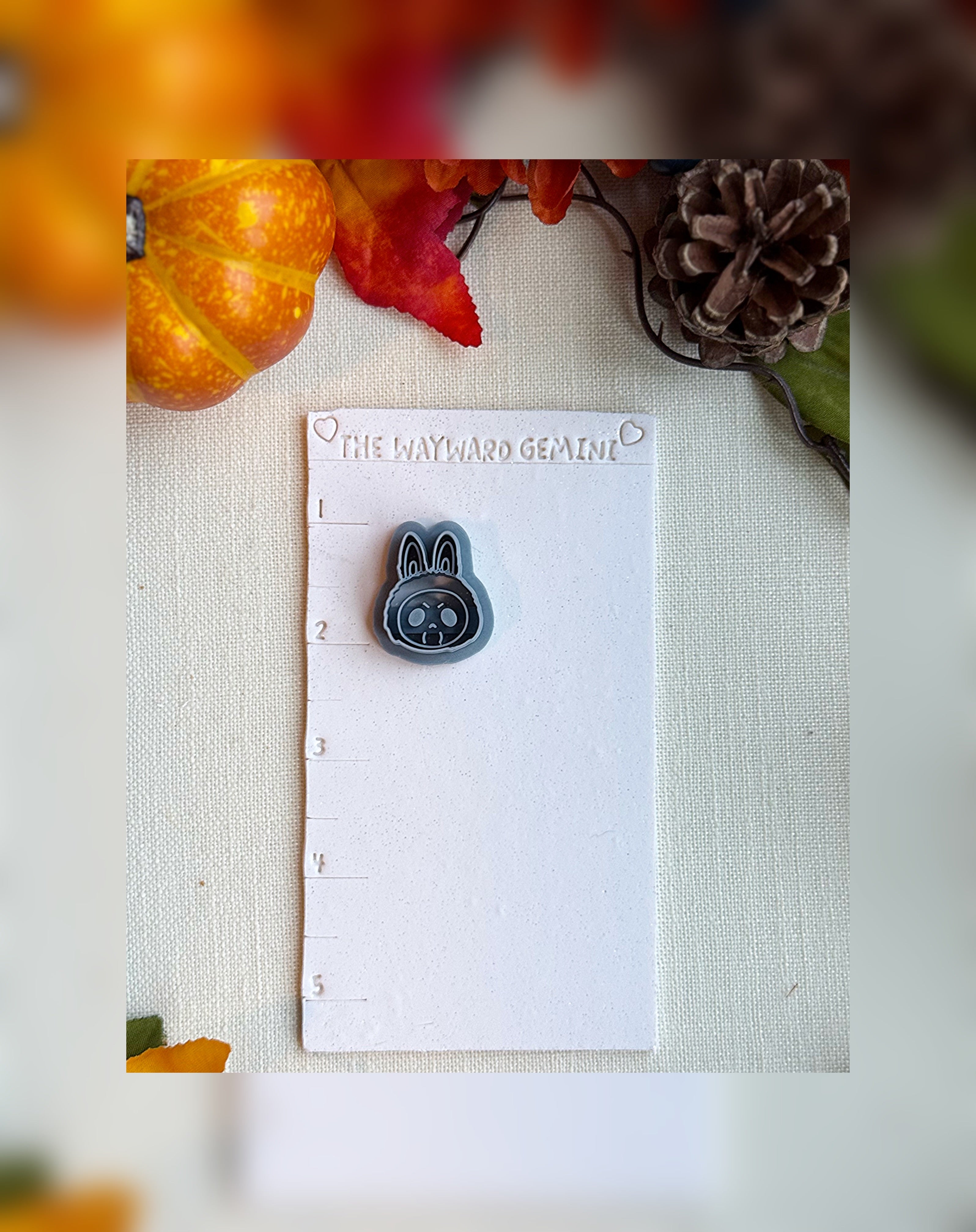 The Boo-cher Clay Cutter – Polymer Clay Tool for Halloween