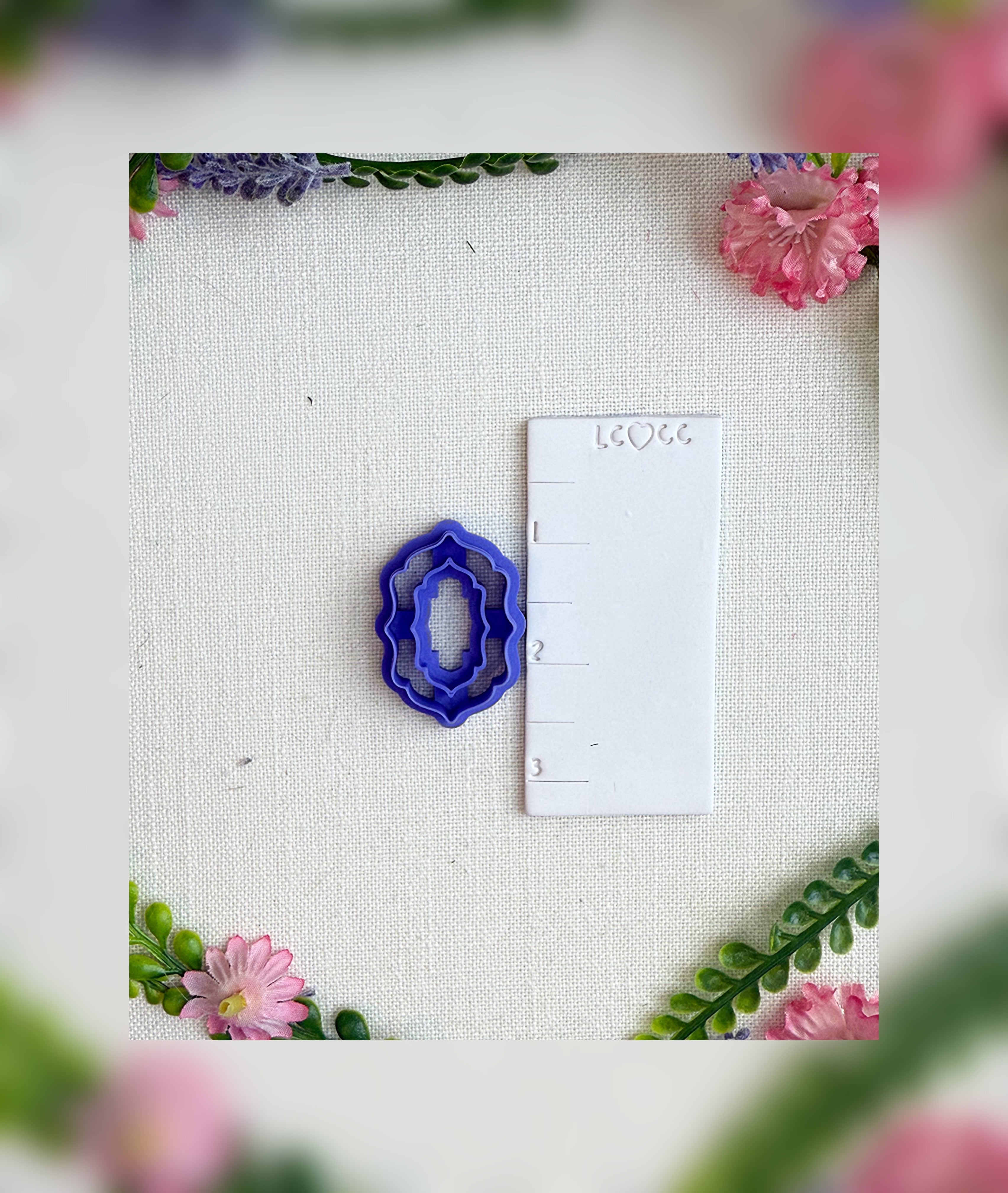 Moonshadow Frame Clay Cutter – Polymer Clay Tool
