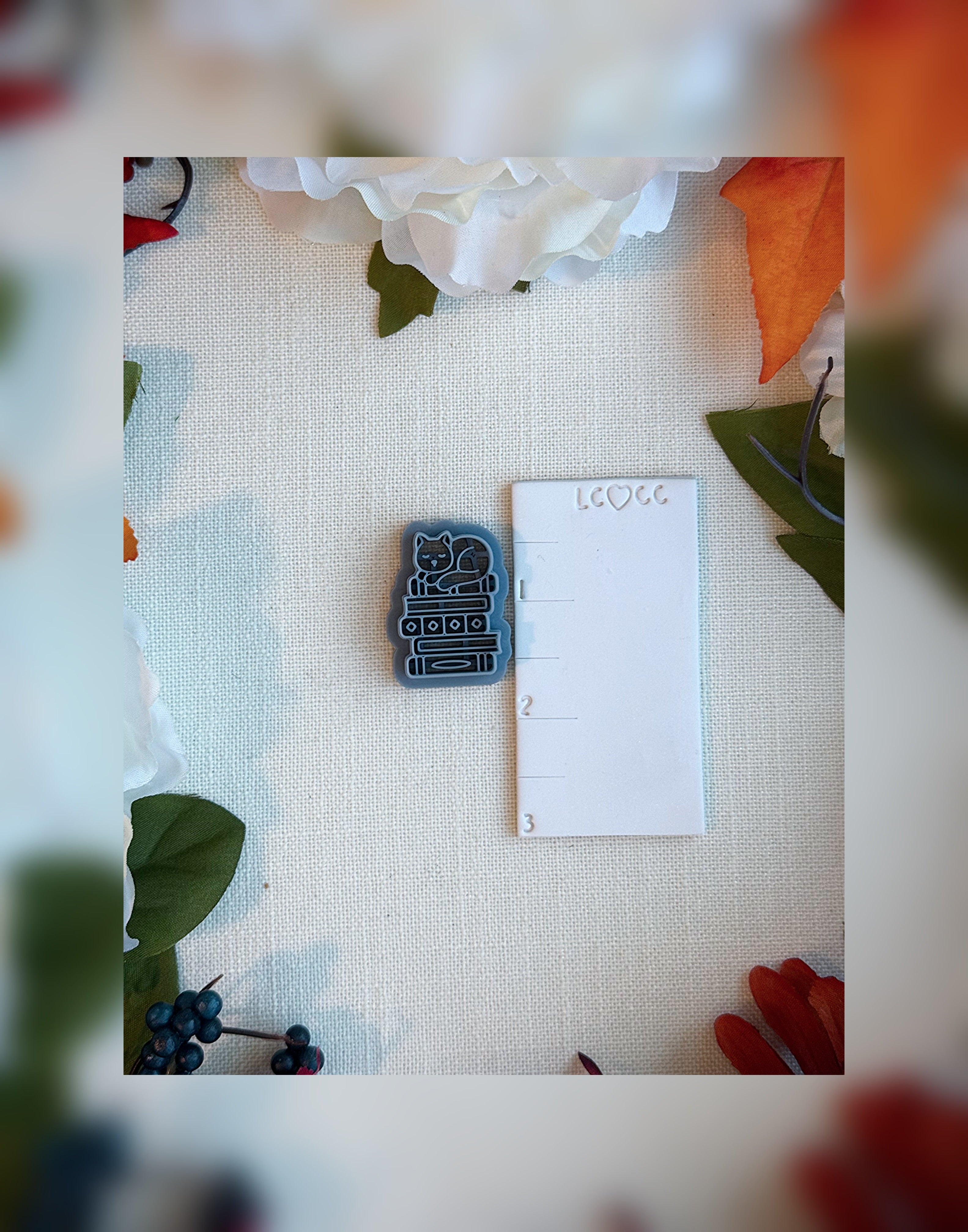Cozy Chapters Clay Cutter – Polymer Clay Tool