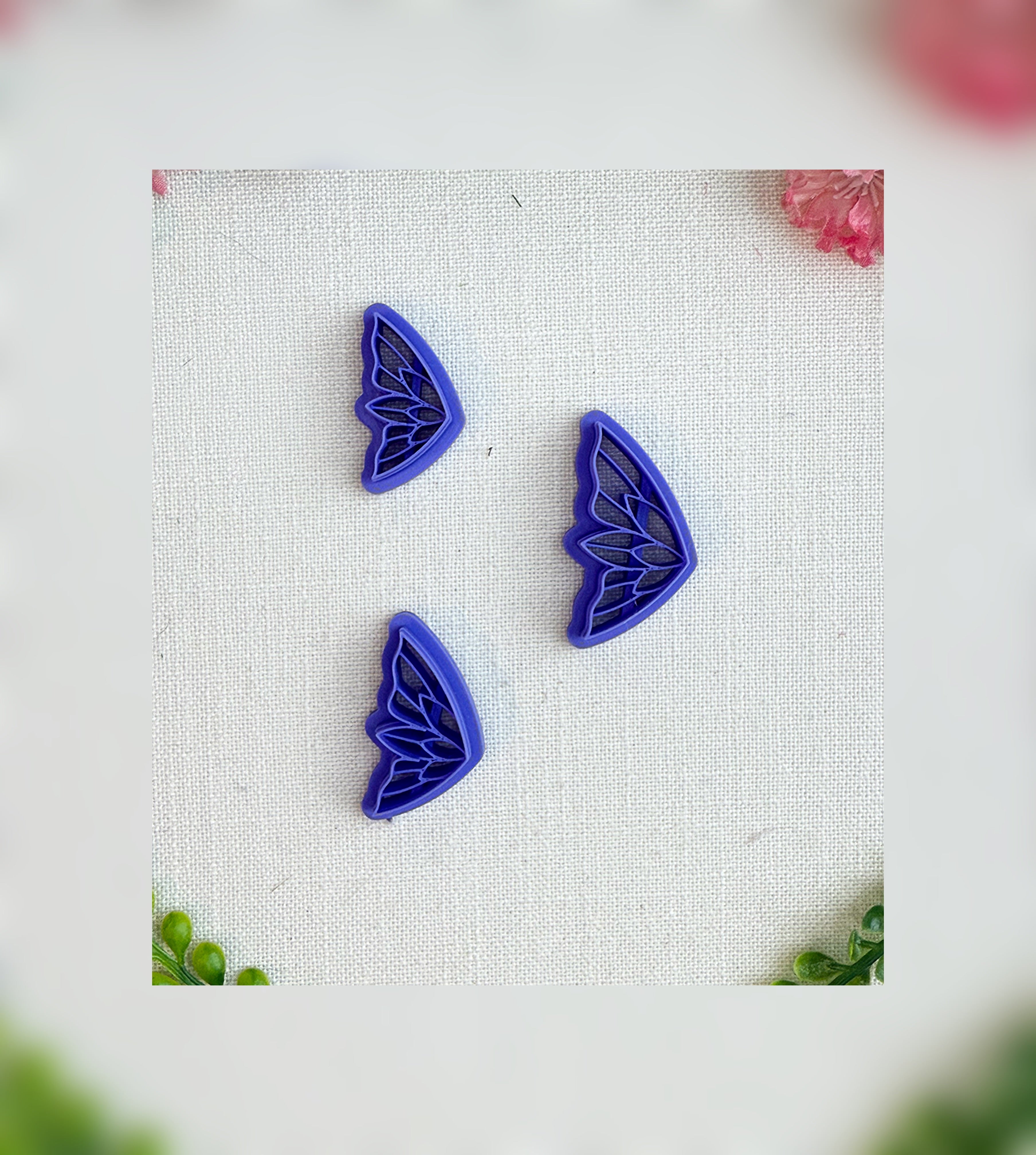 Faerie Finch Wing Clay Cutter – Polymer Clay Tool