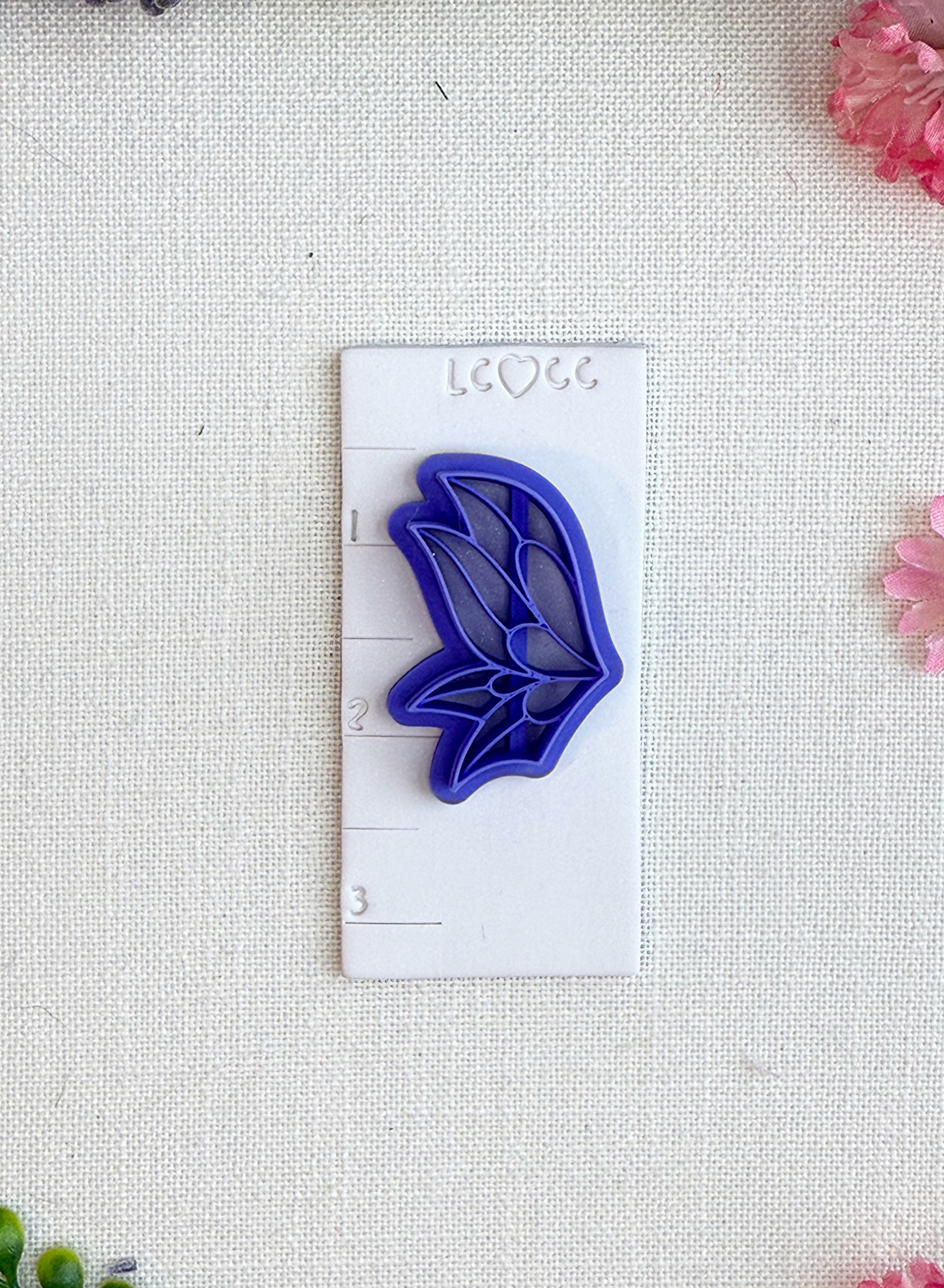 Autumn Whimsy Faerie Wing Clay Cutter – Polymer Clay Tool
