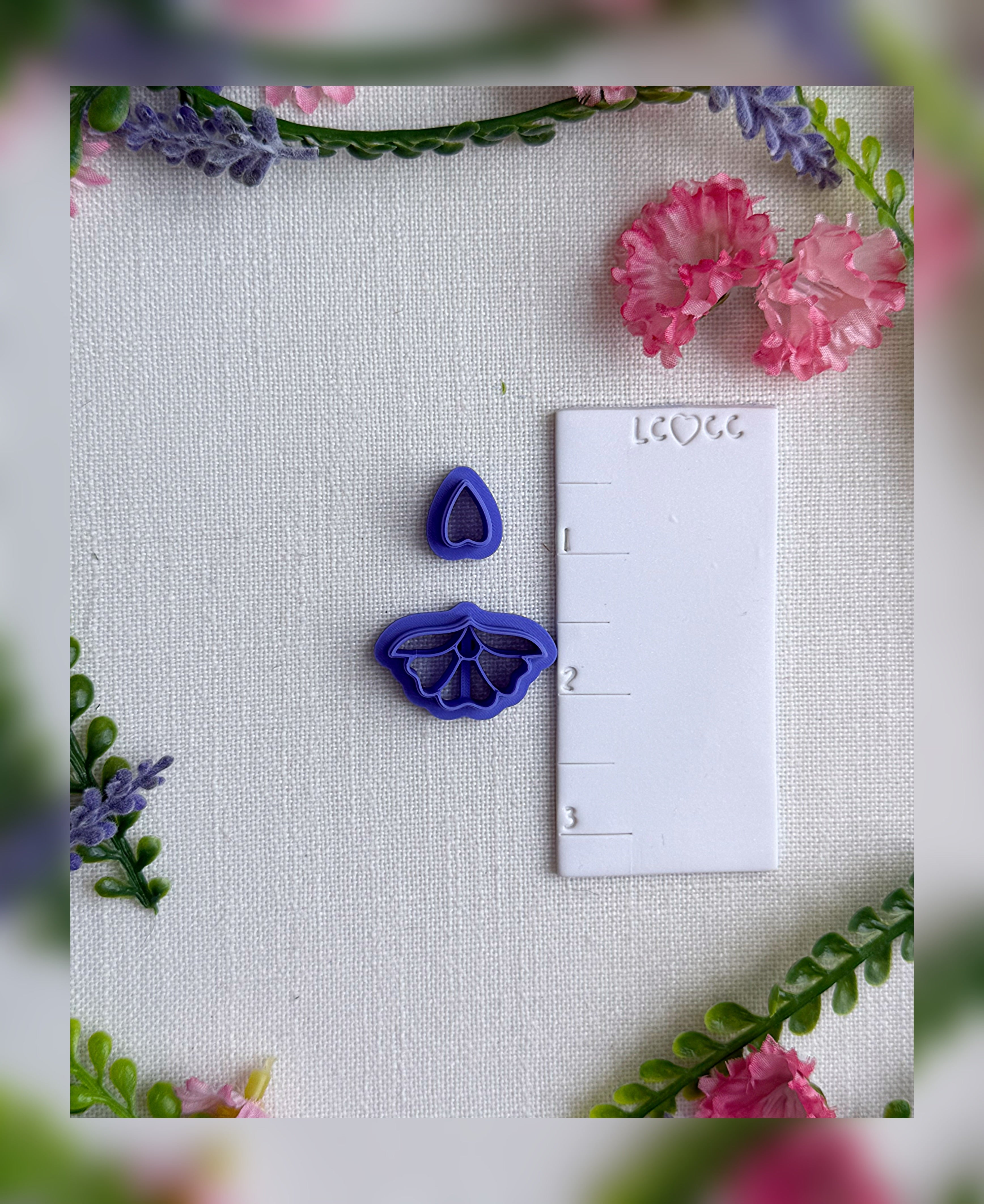 🪻Bluebell Drop Set Clay Cutter | Polymer Clay Tool