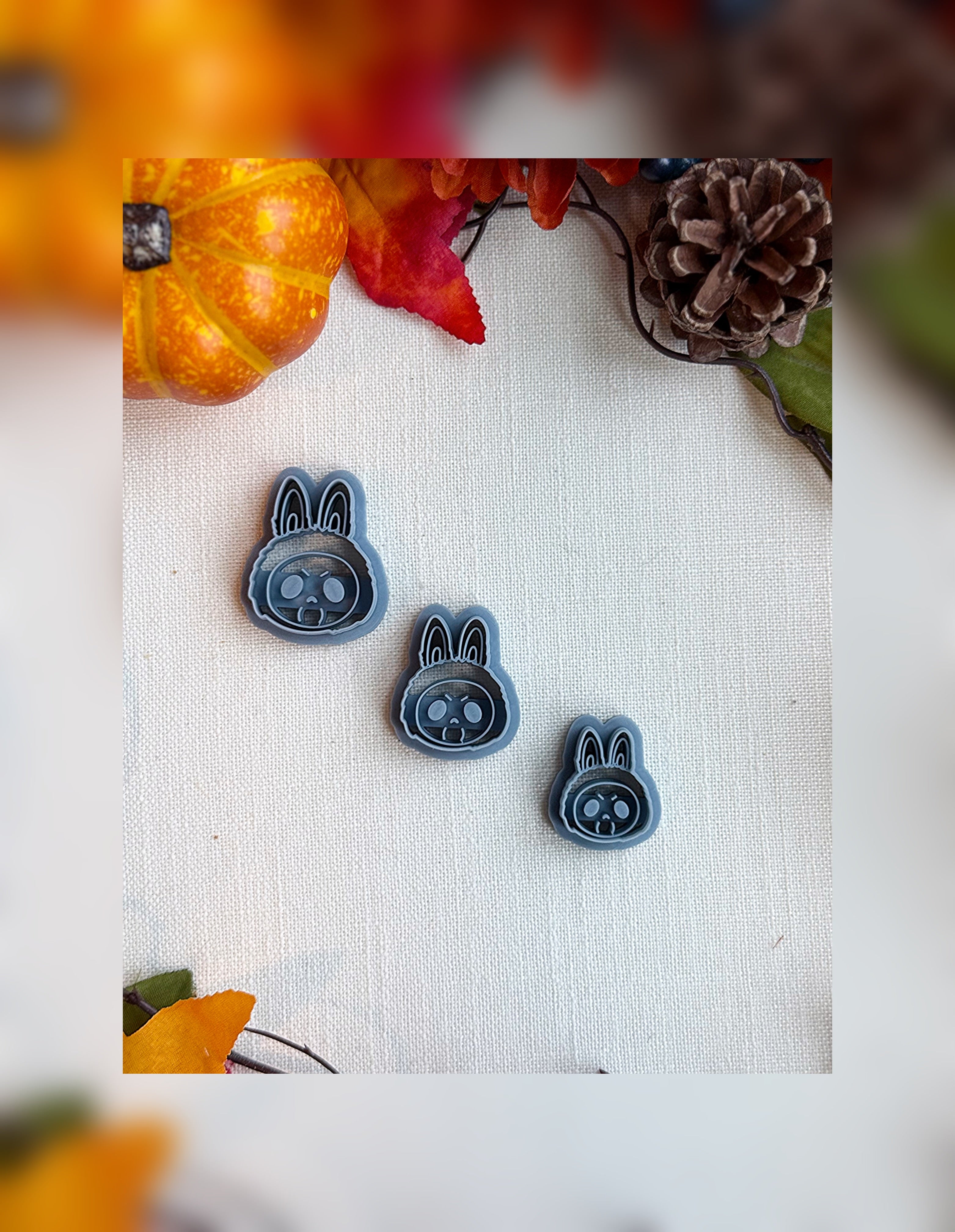 The Boo-cher Clay Cutter – Polymer Clay Tool for Halloween