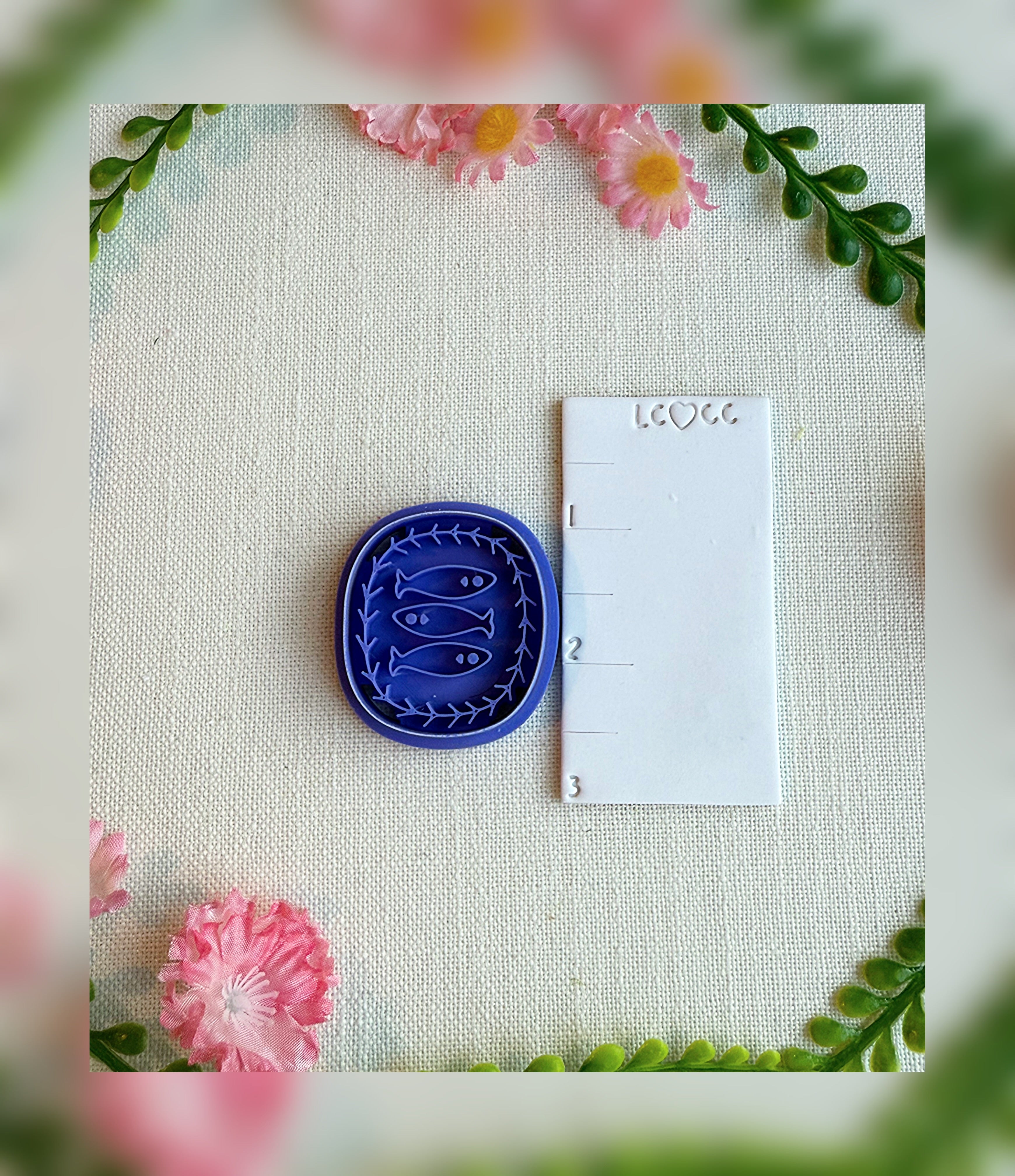 Fresh Catch Clay Cutter – Polymer Clay Tool