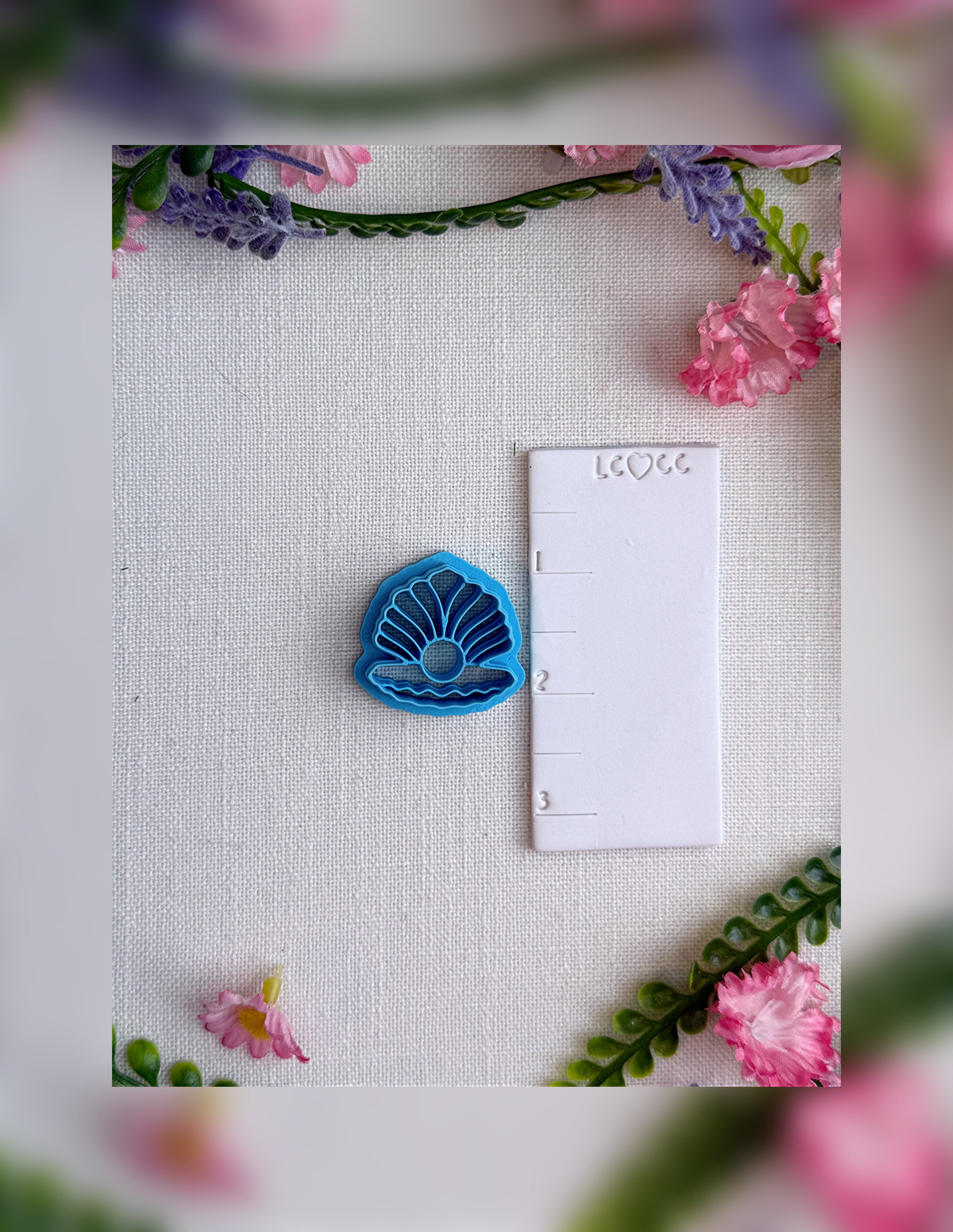 Pearl Tide Clay Cutter – Polymer Clay Tool