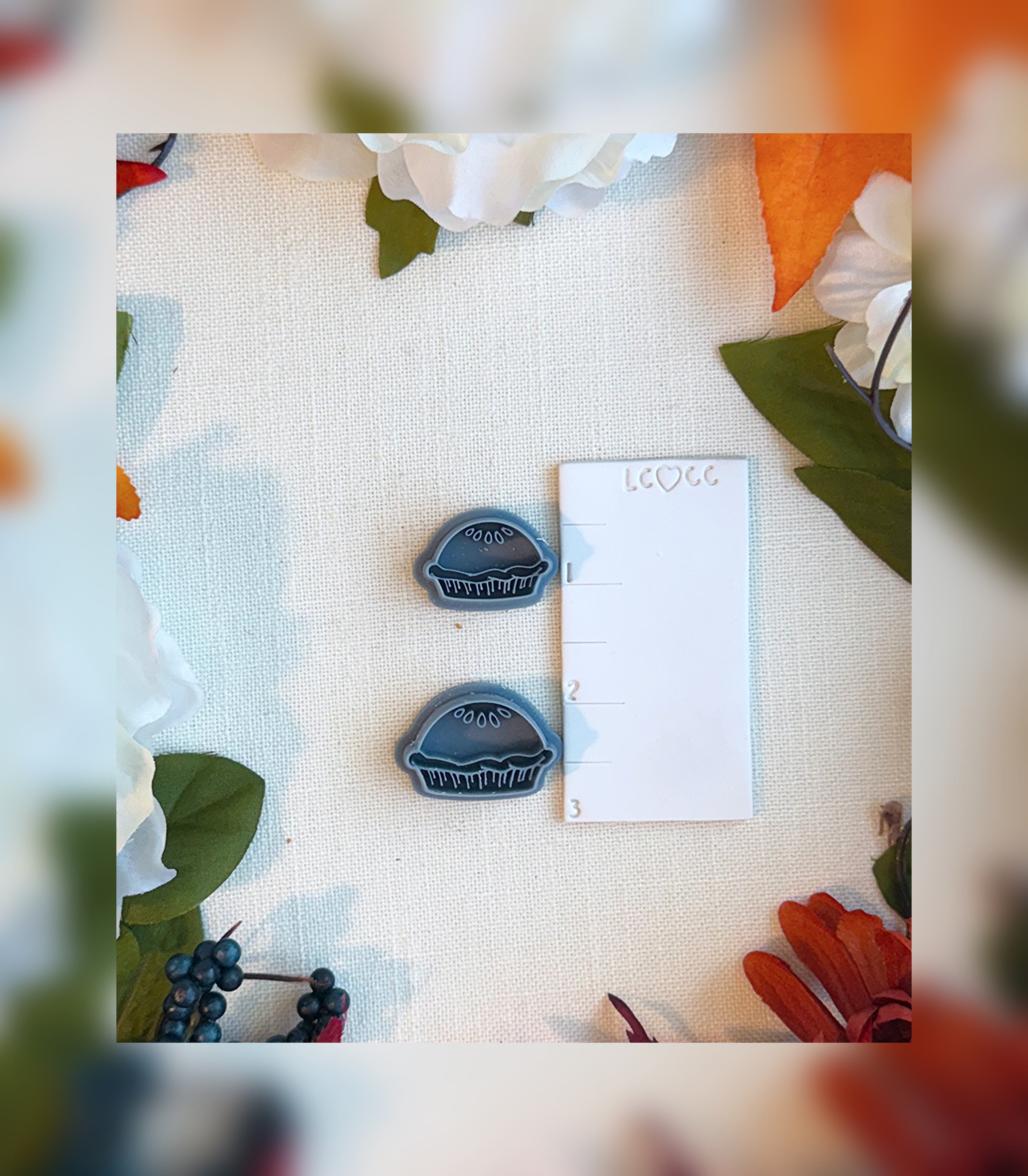 Sweet Harvest Pie Clay Cutter – Polymer Clay Tool