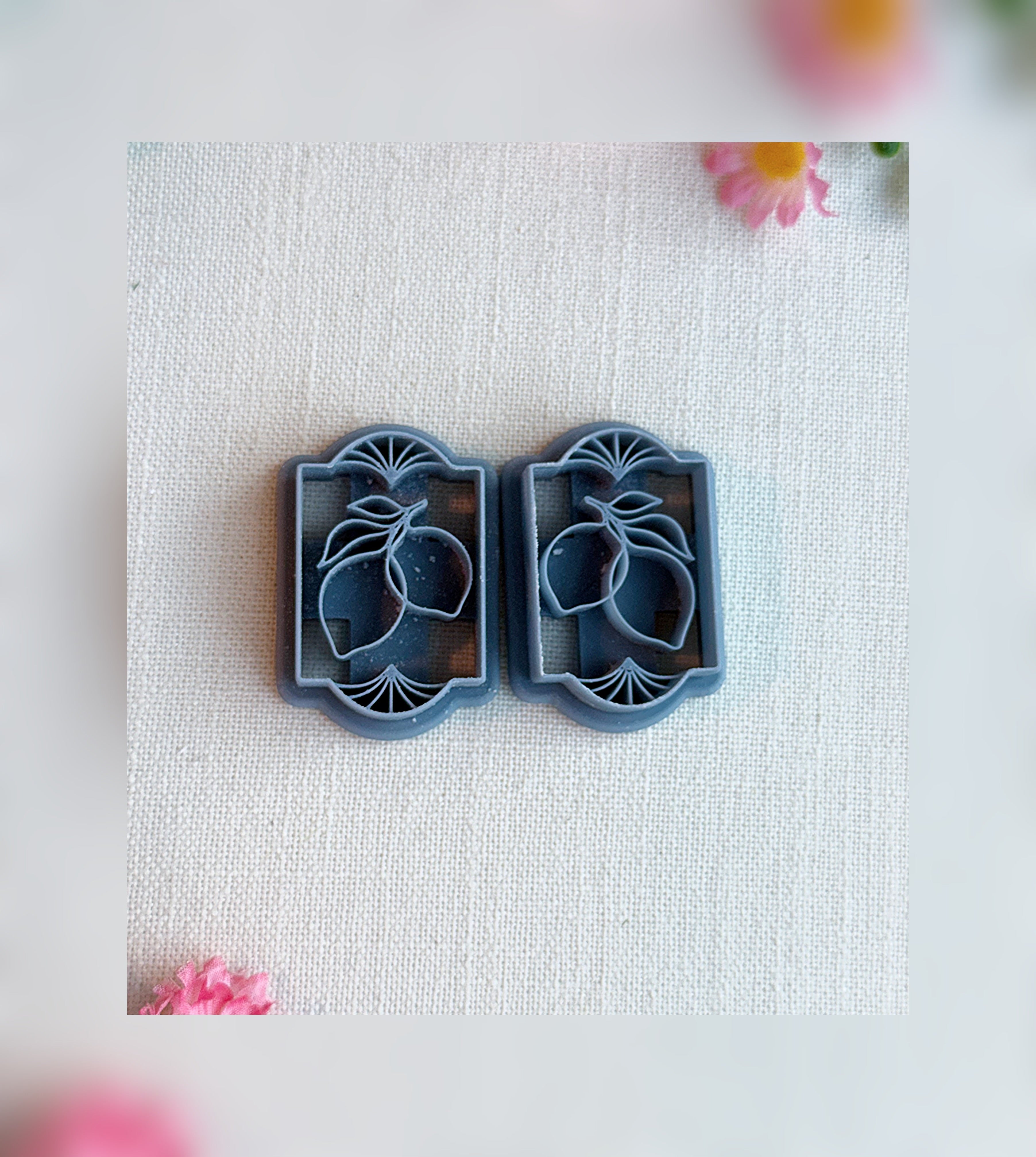Lemon Grove Frame – Polymer Clay Tool
