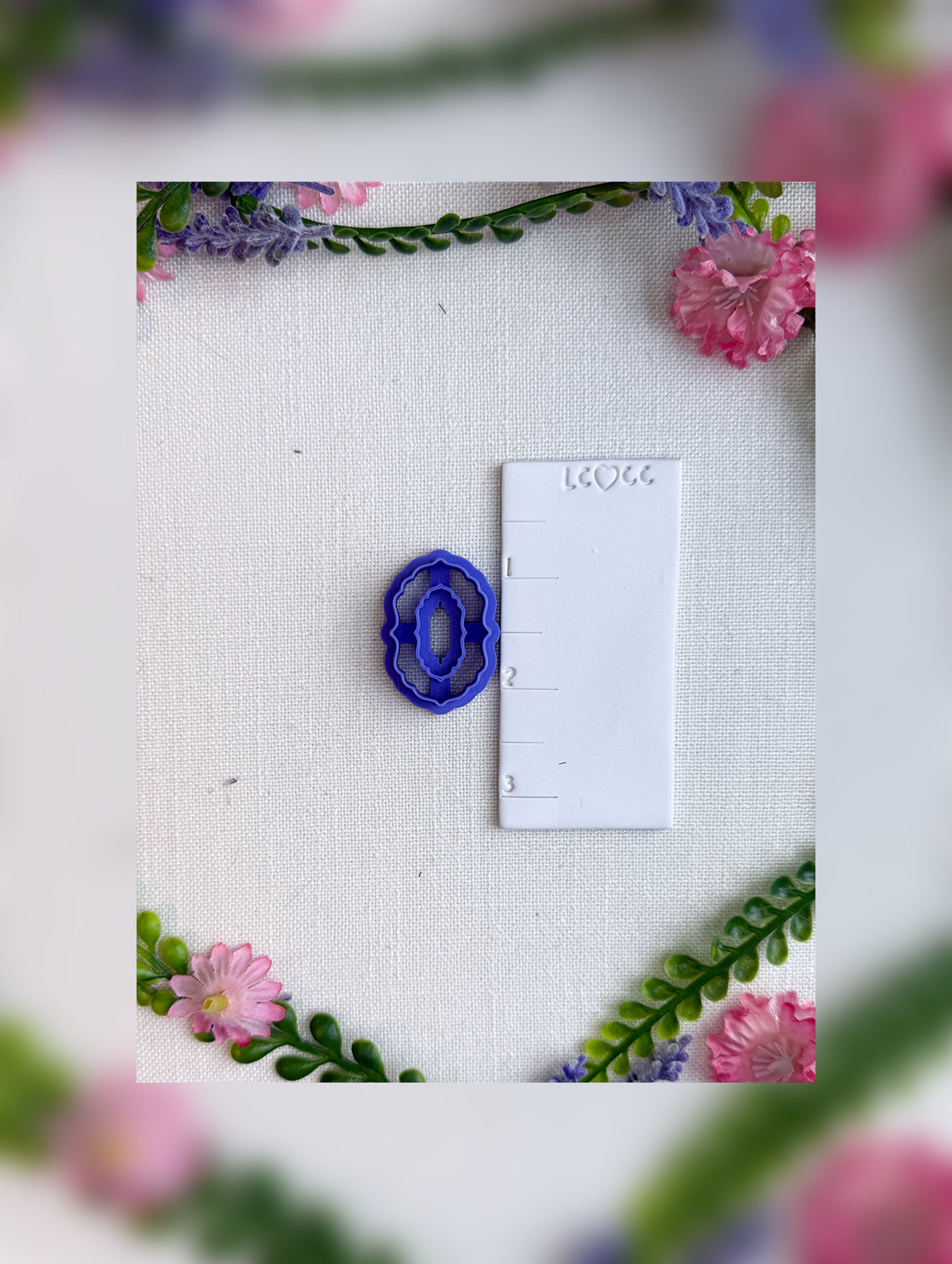Celestial Archway Clay Cutter – Polymer Clay Tool
