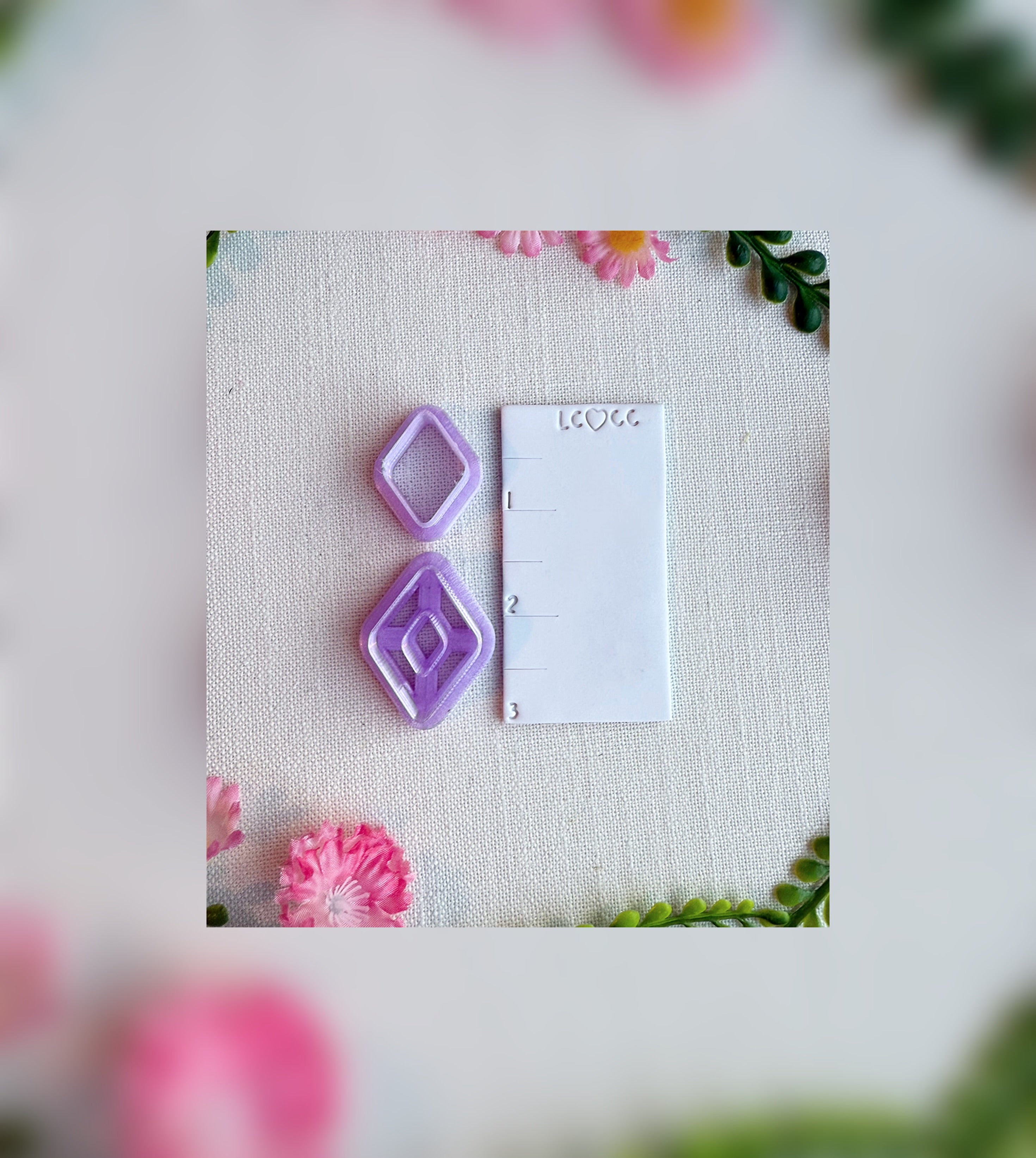 Twilight Gem Clay Cutter Set – Polymer Clay Tools