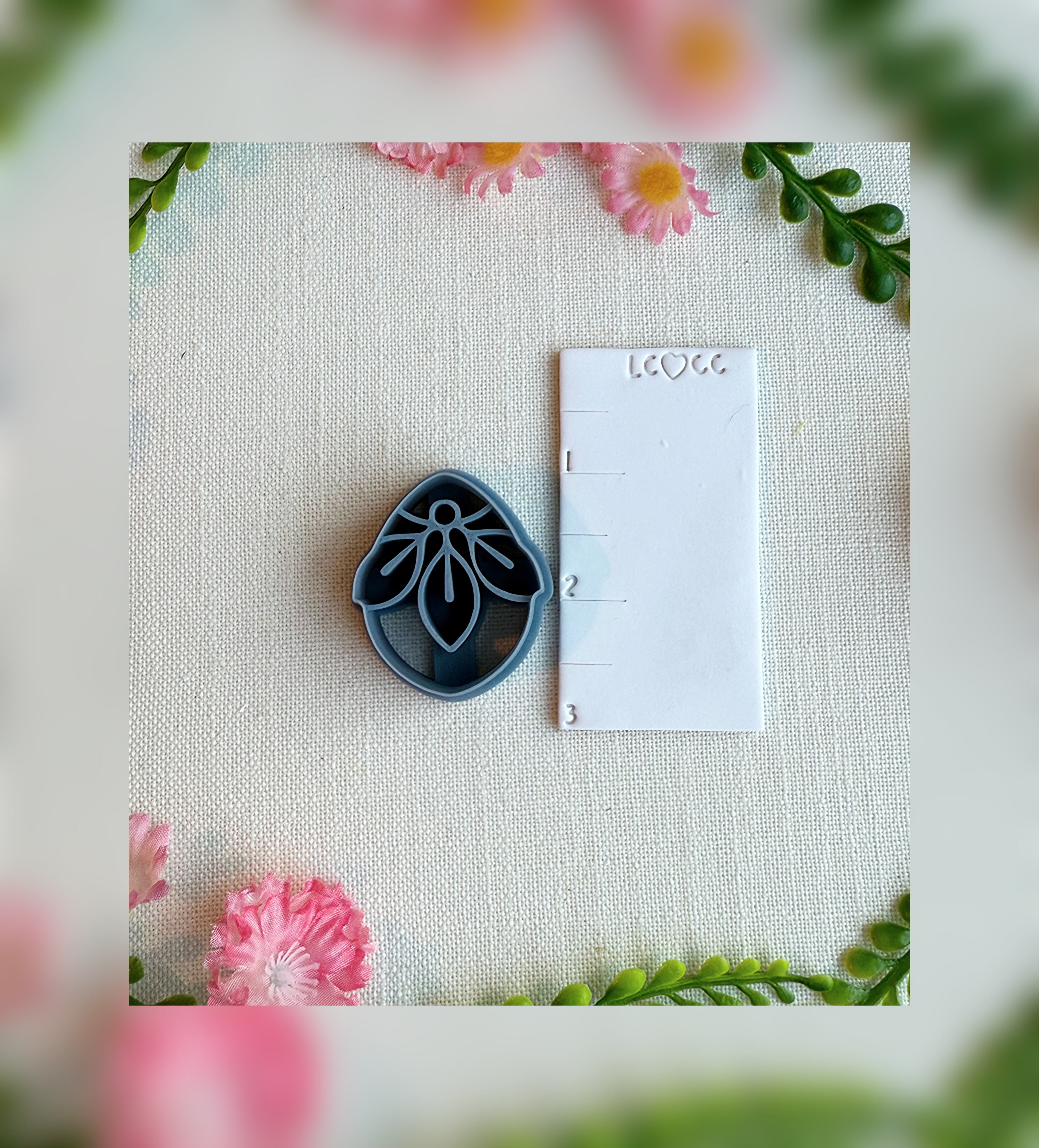 Willowdrop Clay Cutter – Polymer Clay Tool