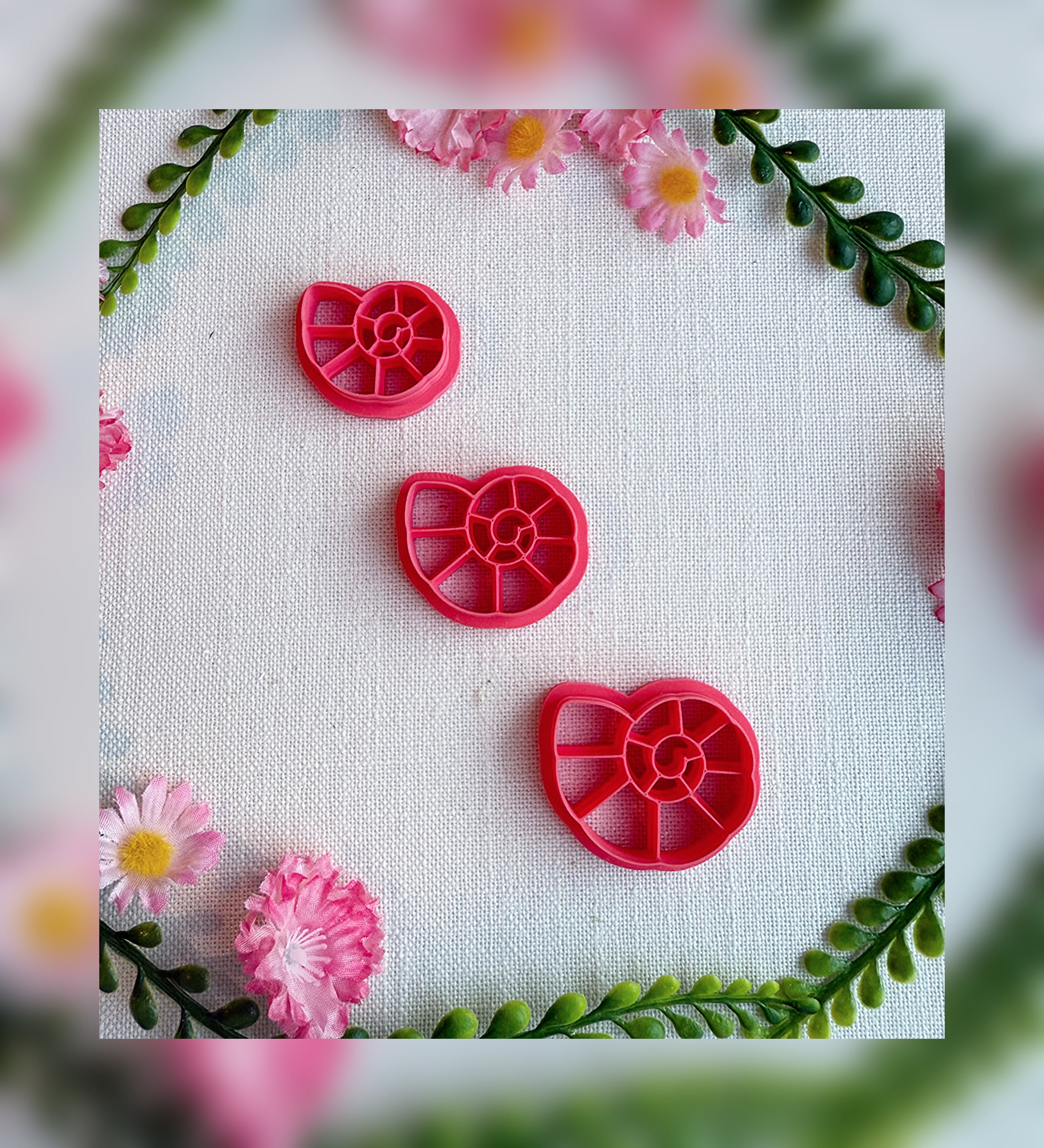 Nautilus Bloom Clay Cutter | Polymer Clay Tool