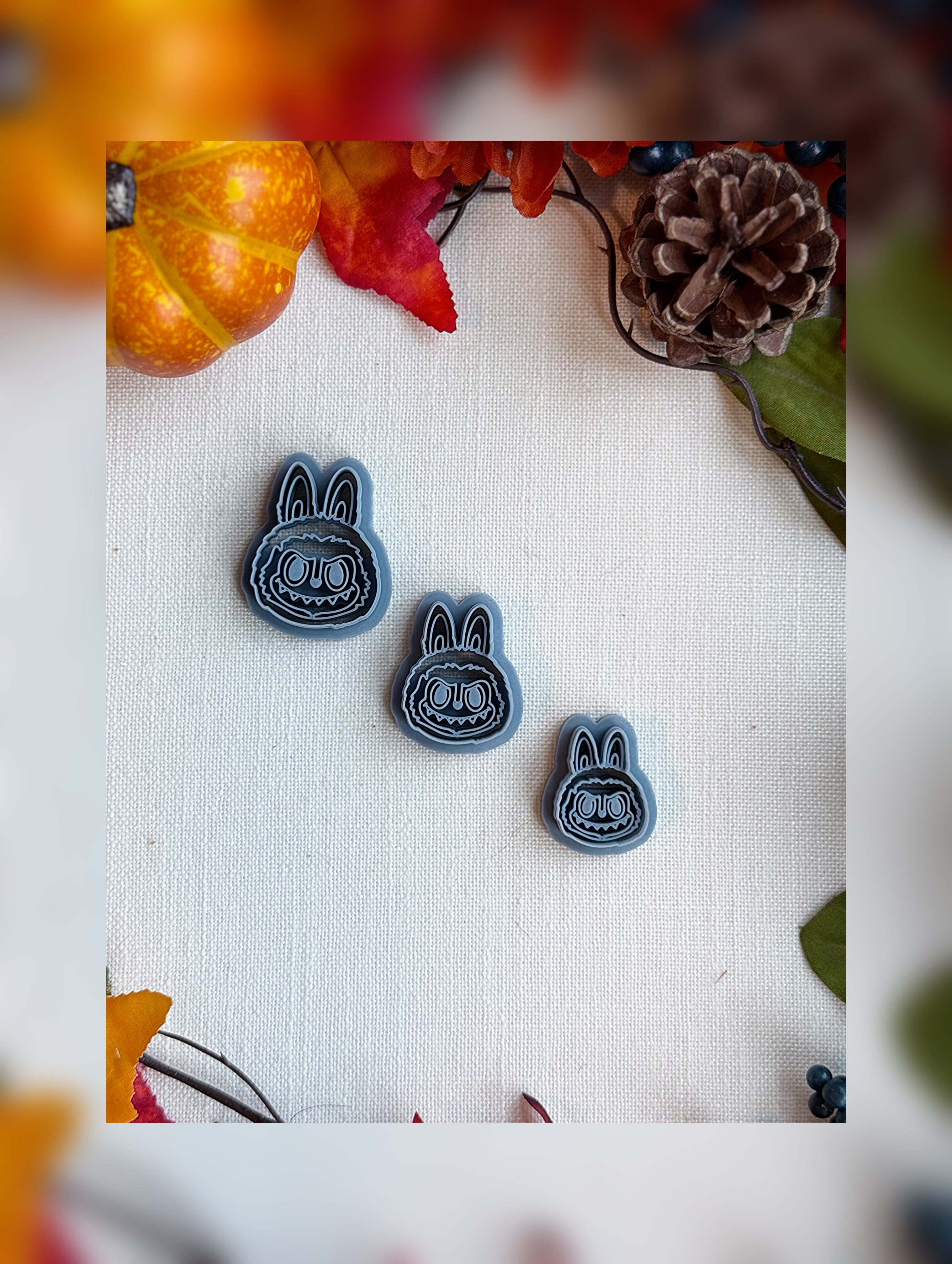 HowlaBoo Clay Cutter – Polymer Clay Tool for Halloween