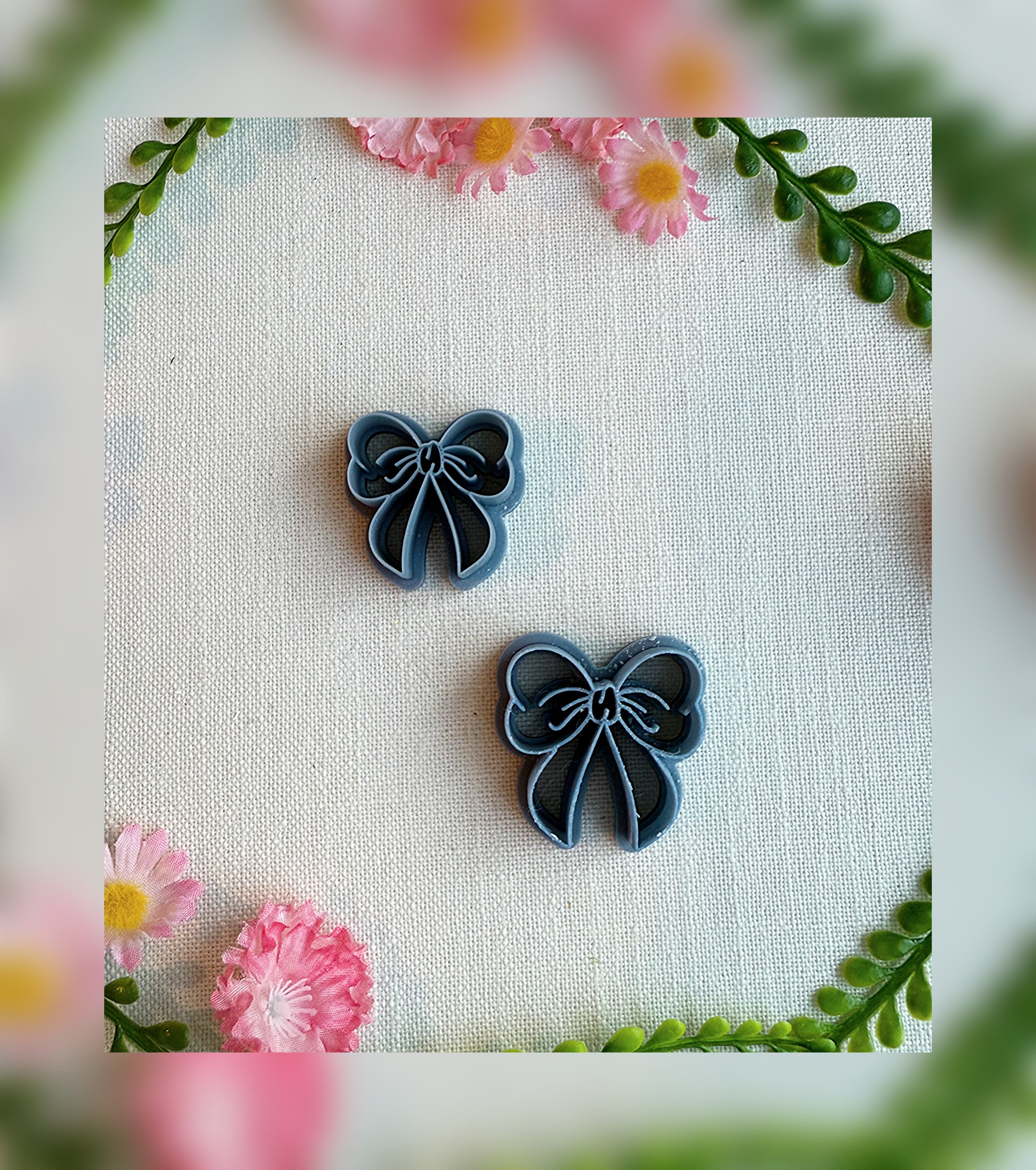 Sweetheart Bow Clay Cutter | Polymer Clay Tool