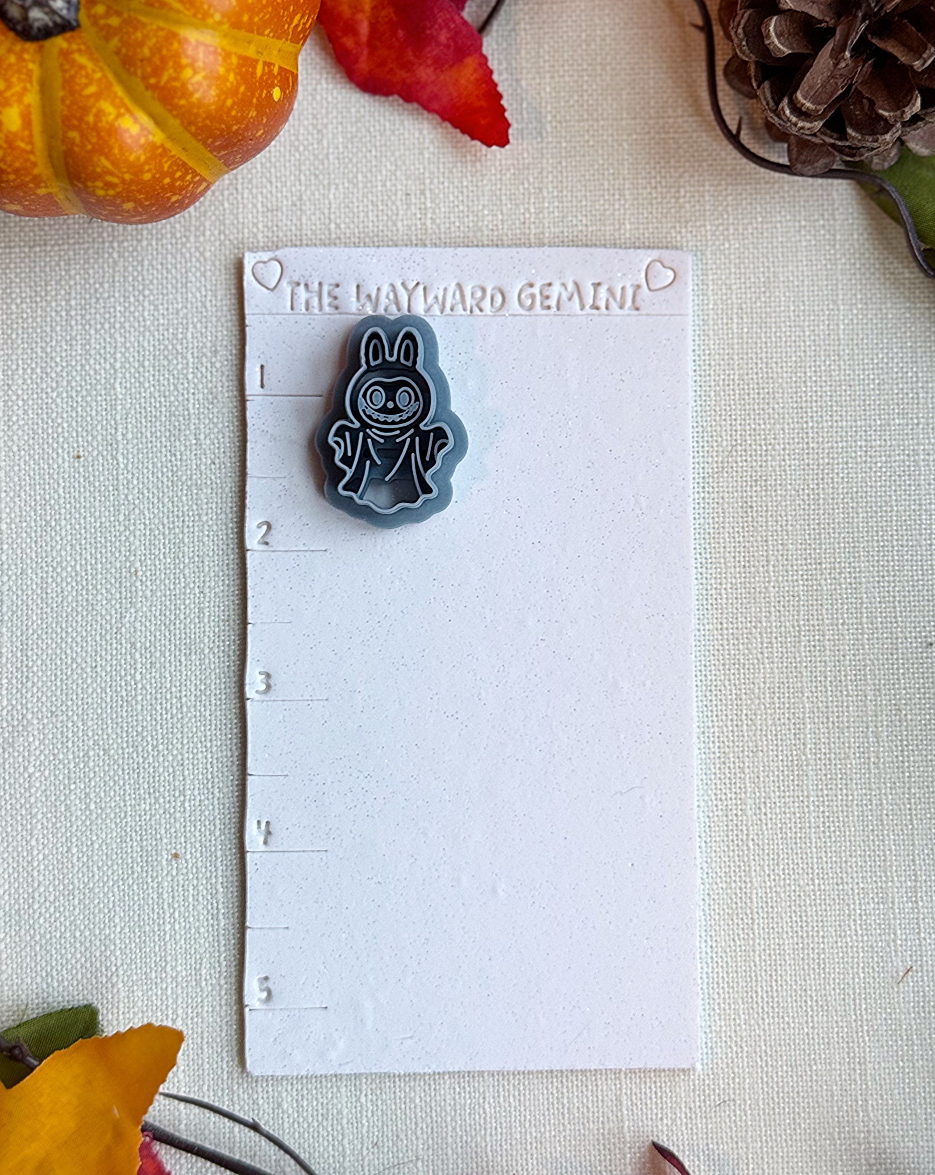 LaBoo-Boo! Clay Cutter – Polymer Clay Tool for Halloween