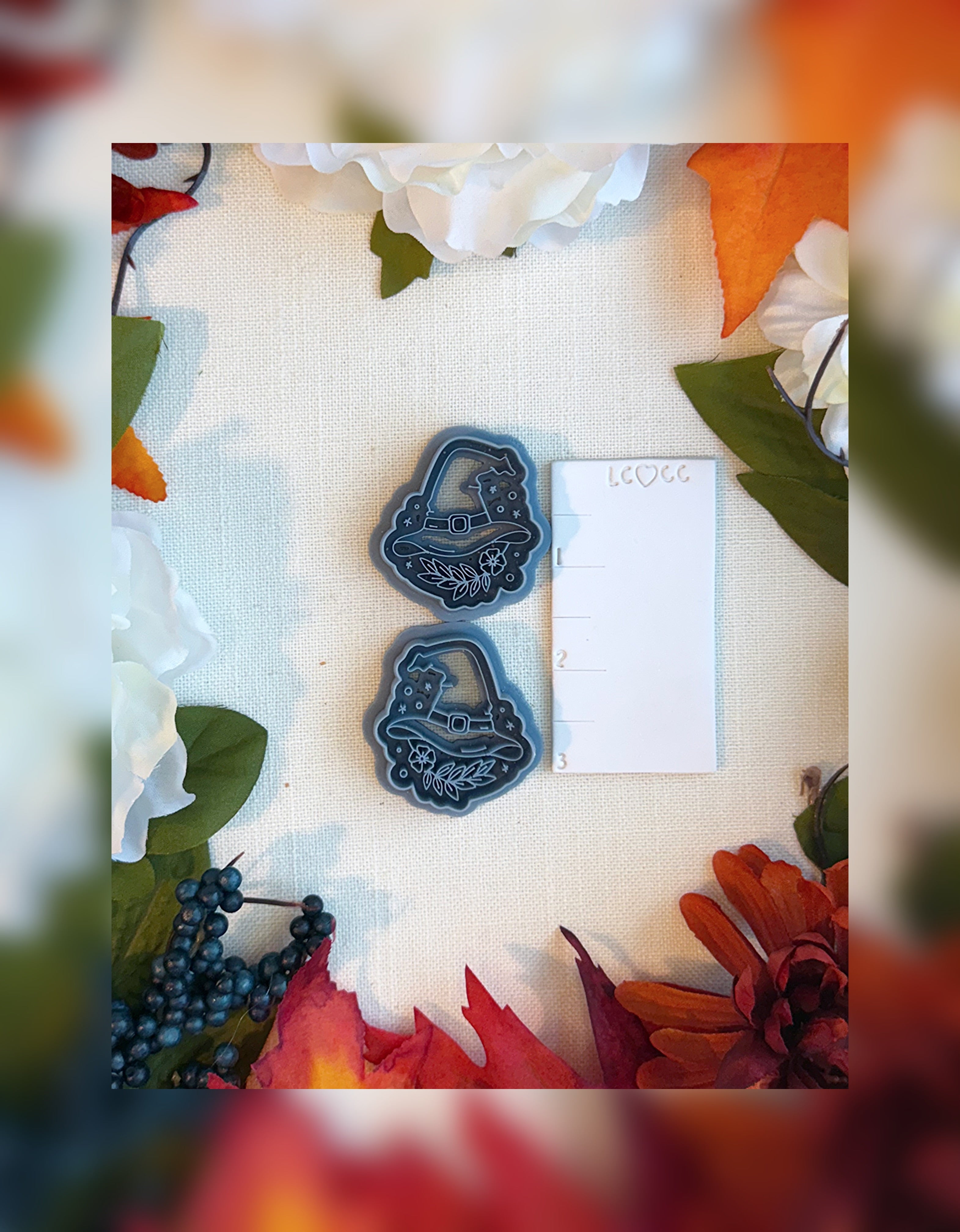 Witchwood Cottage Hat Clay Cutter Set – Polymer Clay Tool