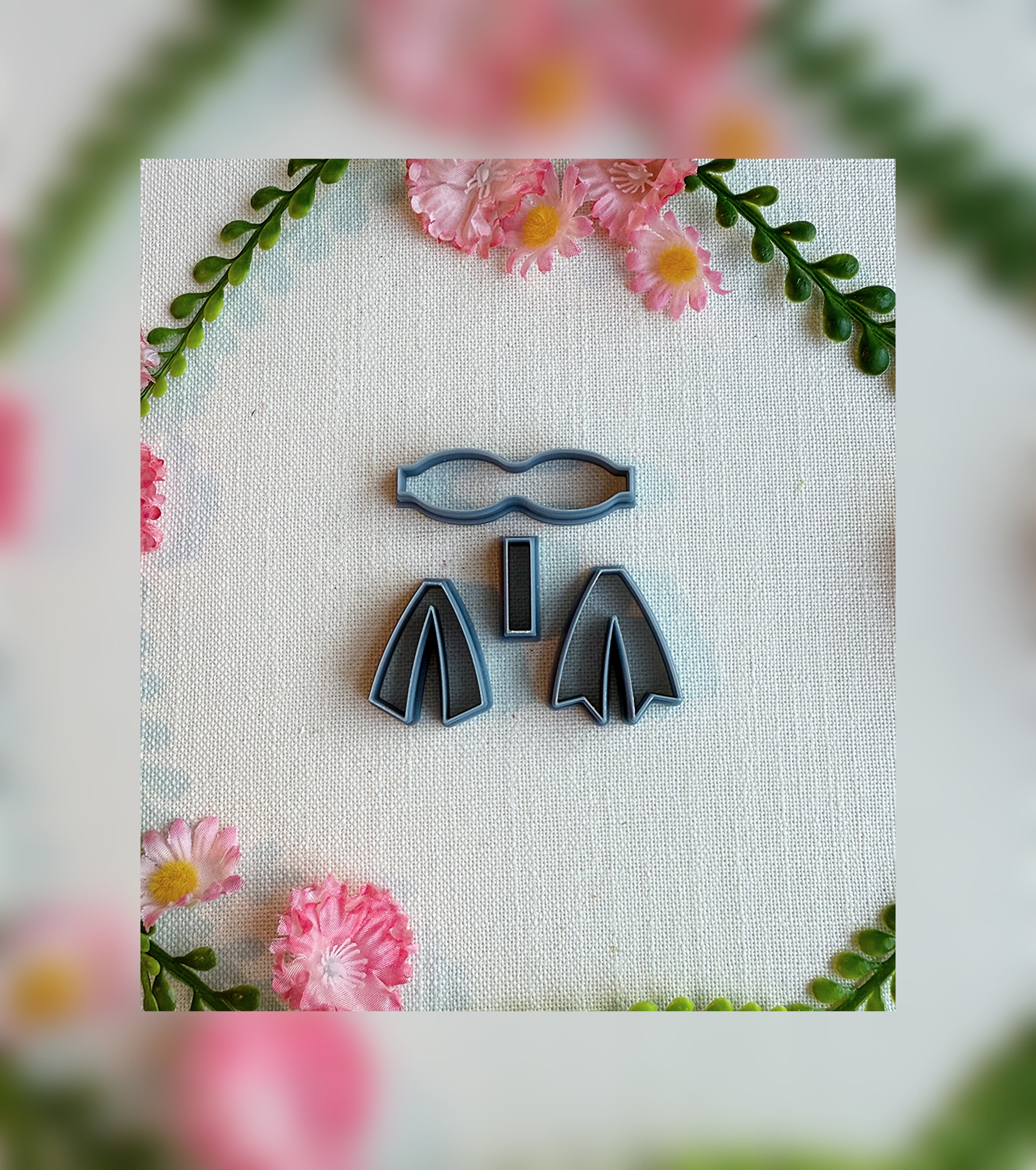 Ribbon Builder Clay Cutter Set – Polymer Clay Bow Construction Tool