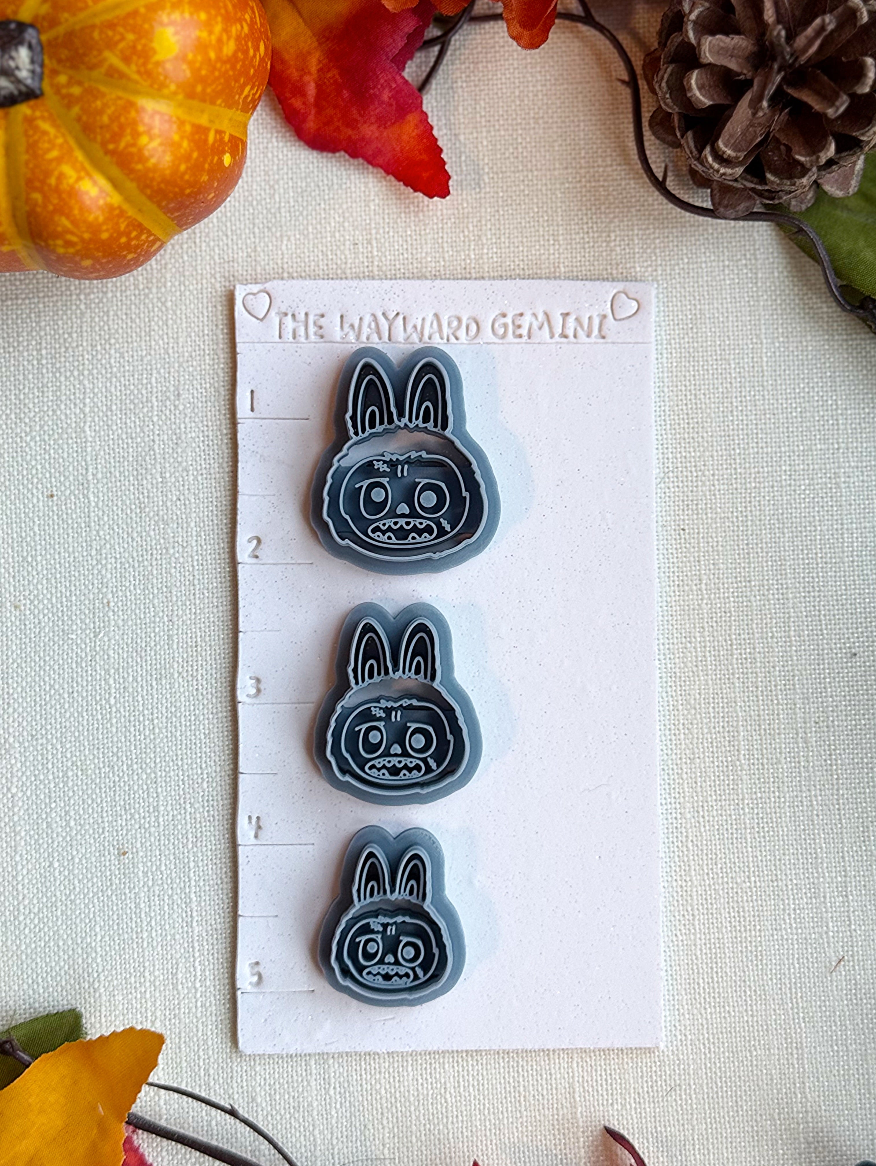 FrankenBuBu Clay Cutter – Polymer Clay Tool for Halloween
