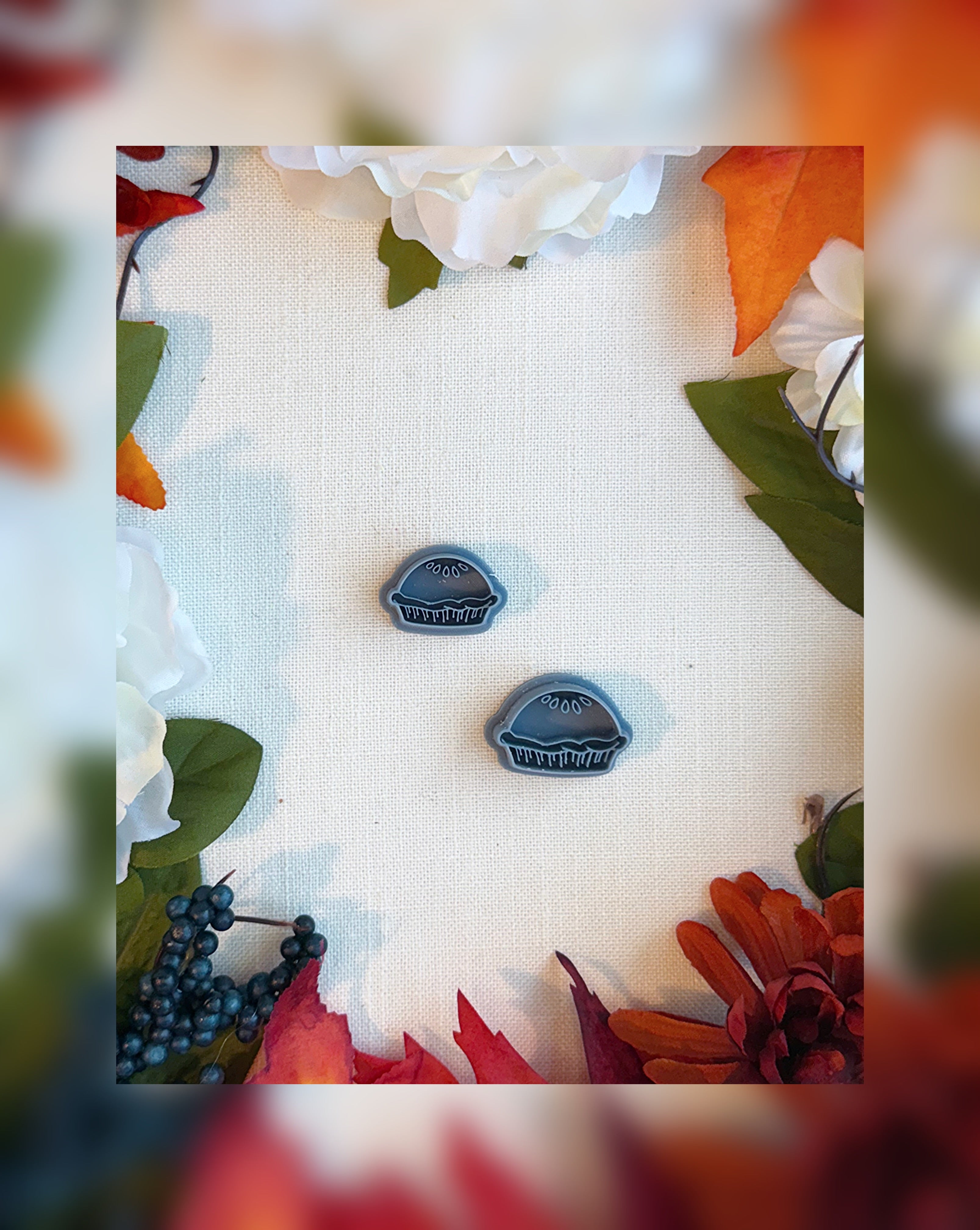 Sweet Harvest Pie Clay Cutter – Polymer Clay Tool