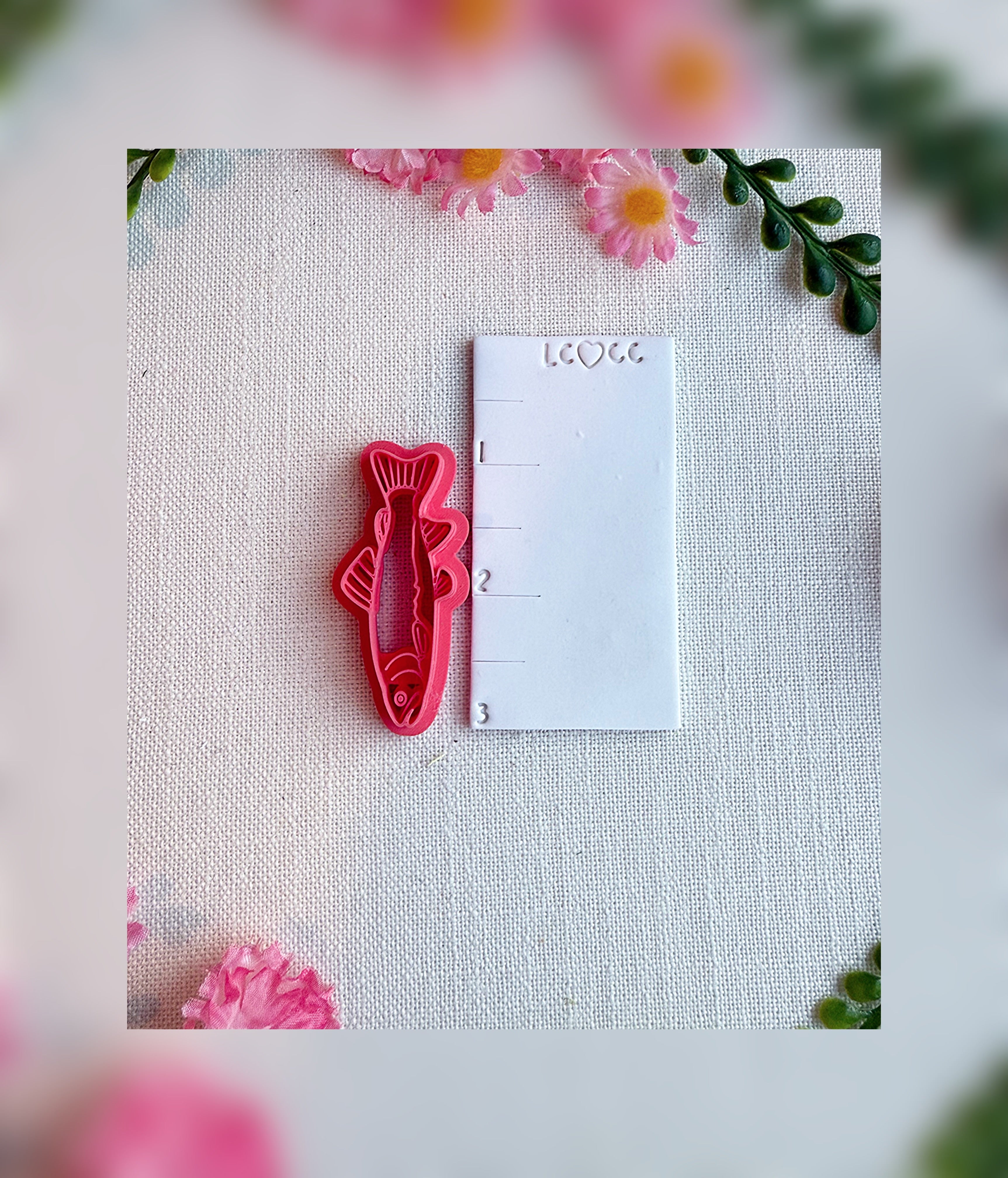 Trout Clay Cutter – Polymer Clay Tool