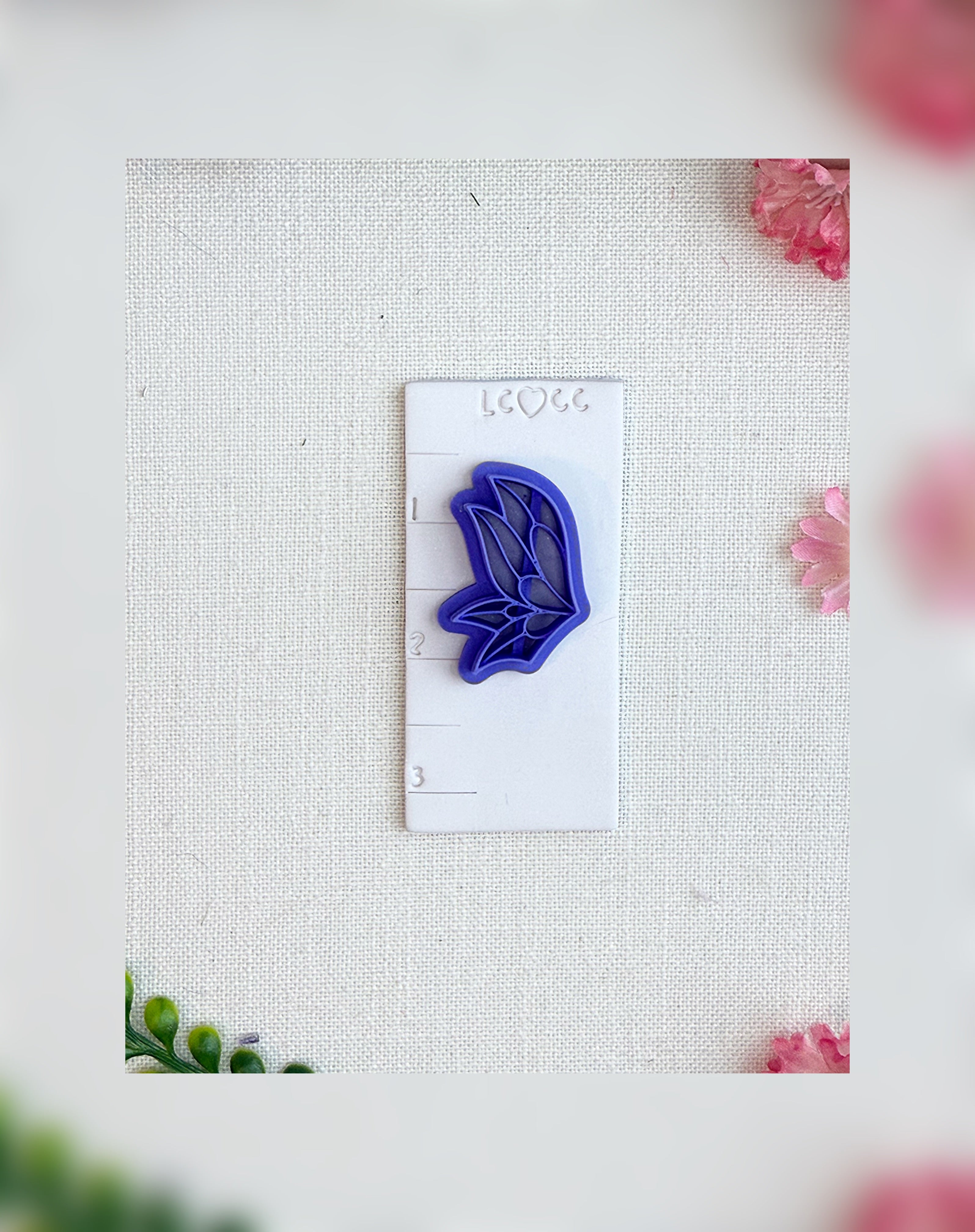Autumn Whimsy Faerie Wing Clay Cutter – Polymer Clay Tool