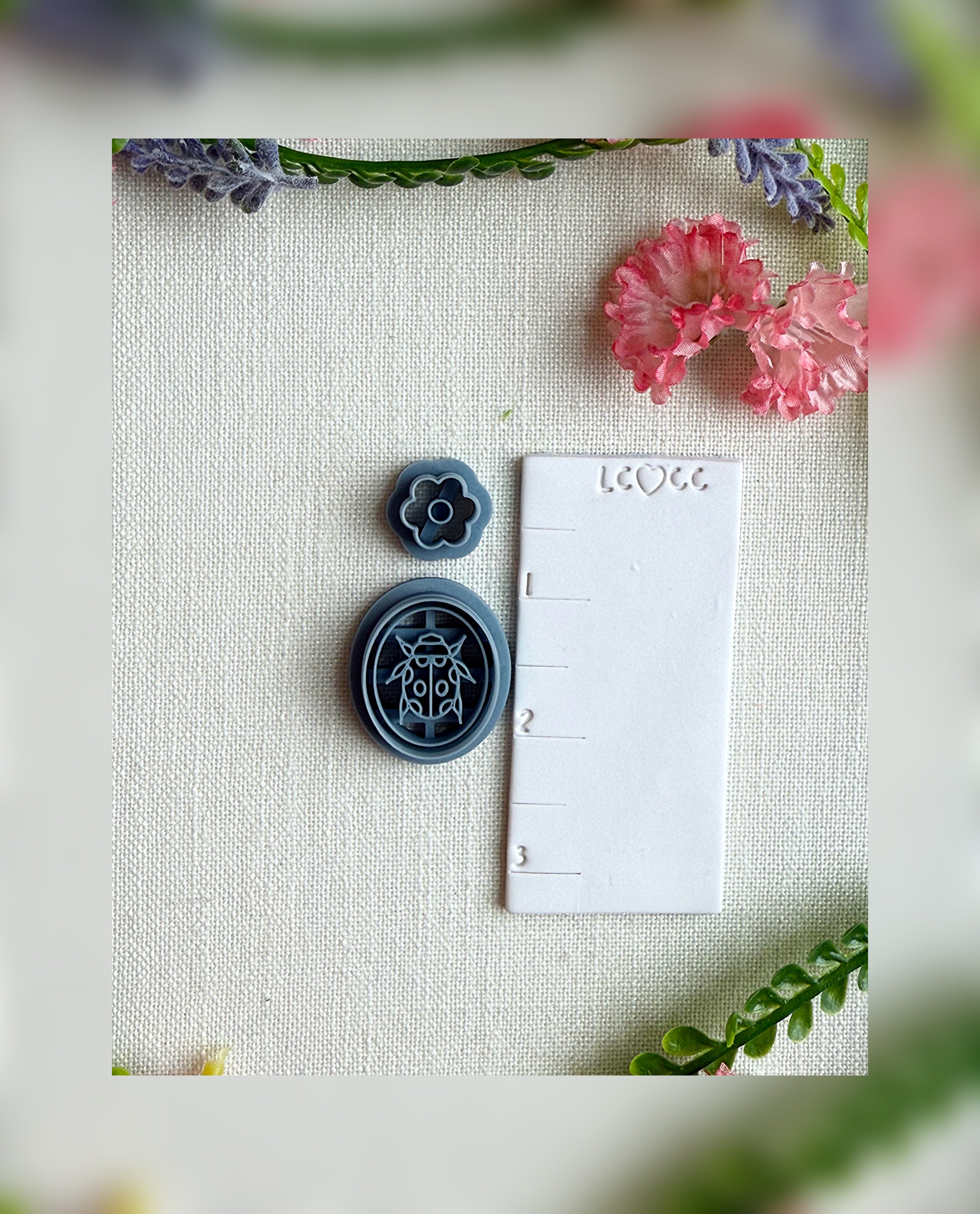 🐞Daisybug Dreams Clay Cutter Set – Polymer Clay Tools