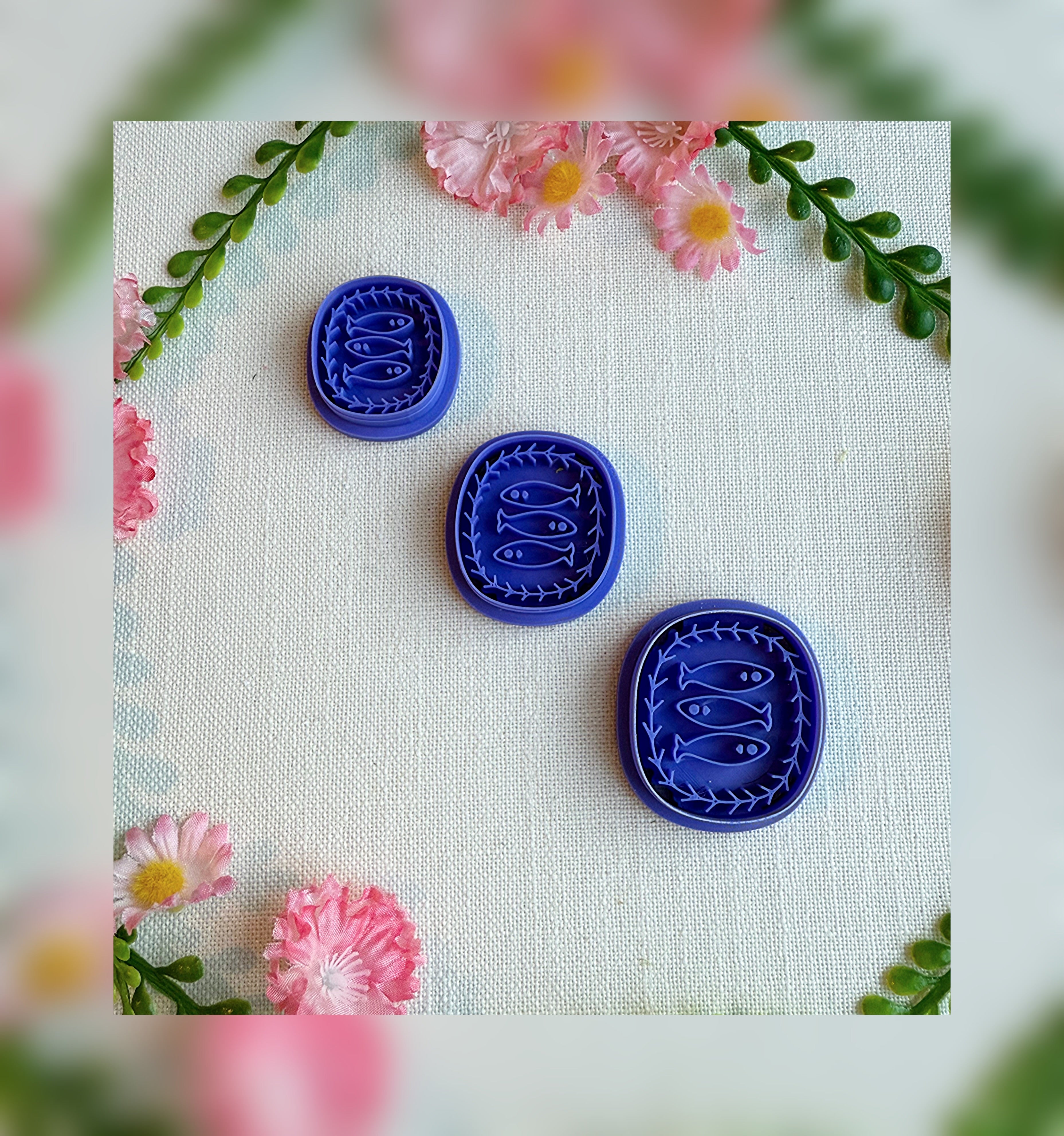 Fresh Catch Clay Cutter – Polymer Clay Tool