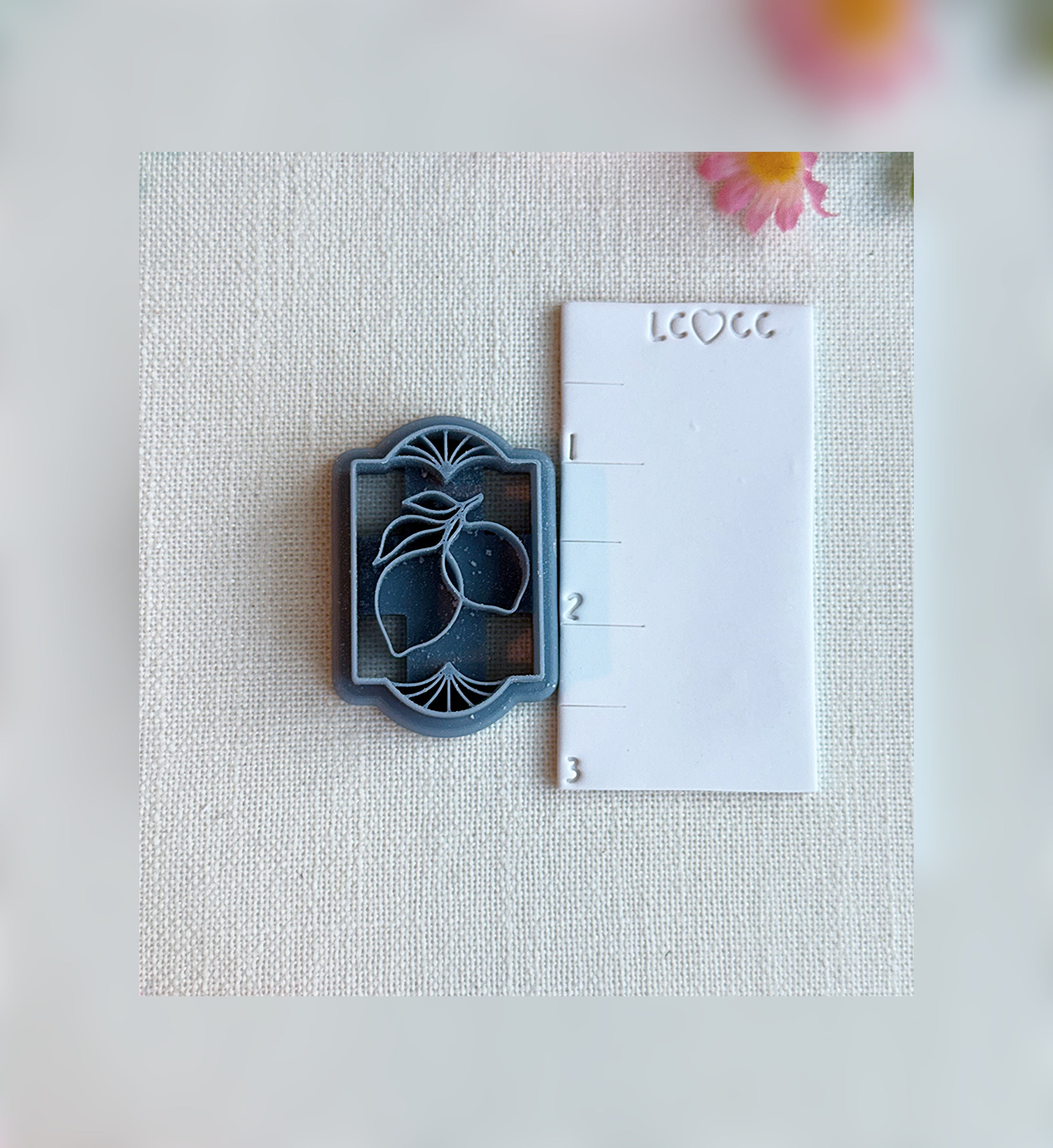 Lemon Grove Frame – Polymer Clay Tool
