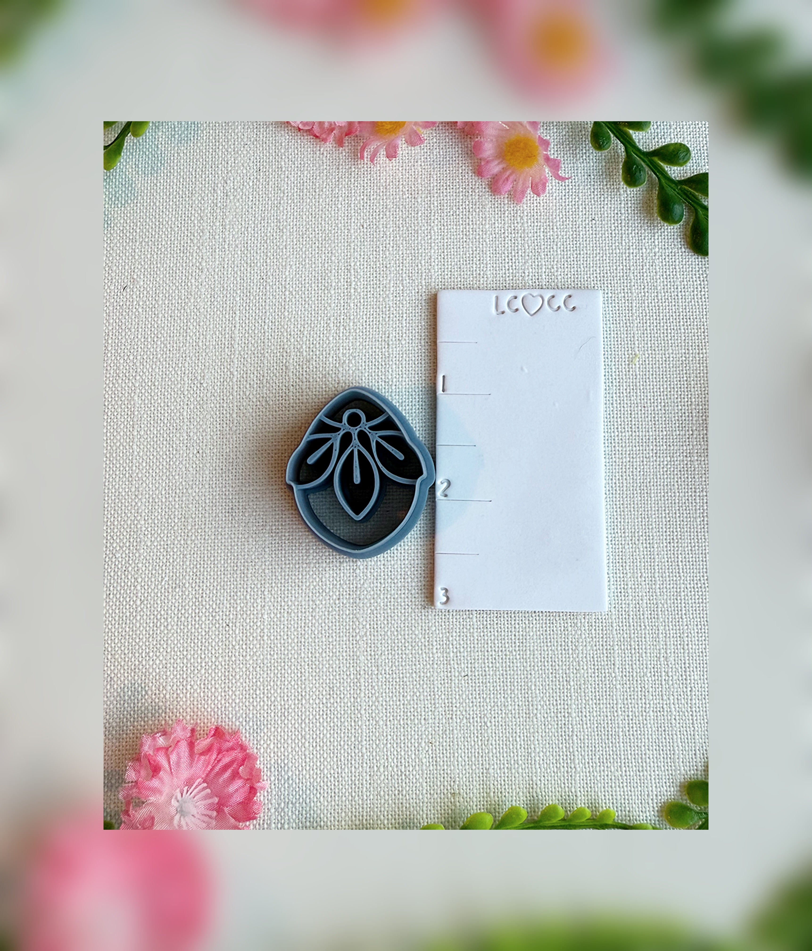 Willowdrop Clay Cutter – Polymer Clay Tool