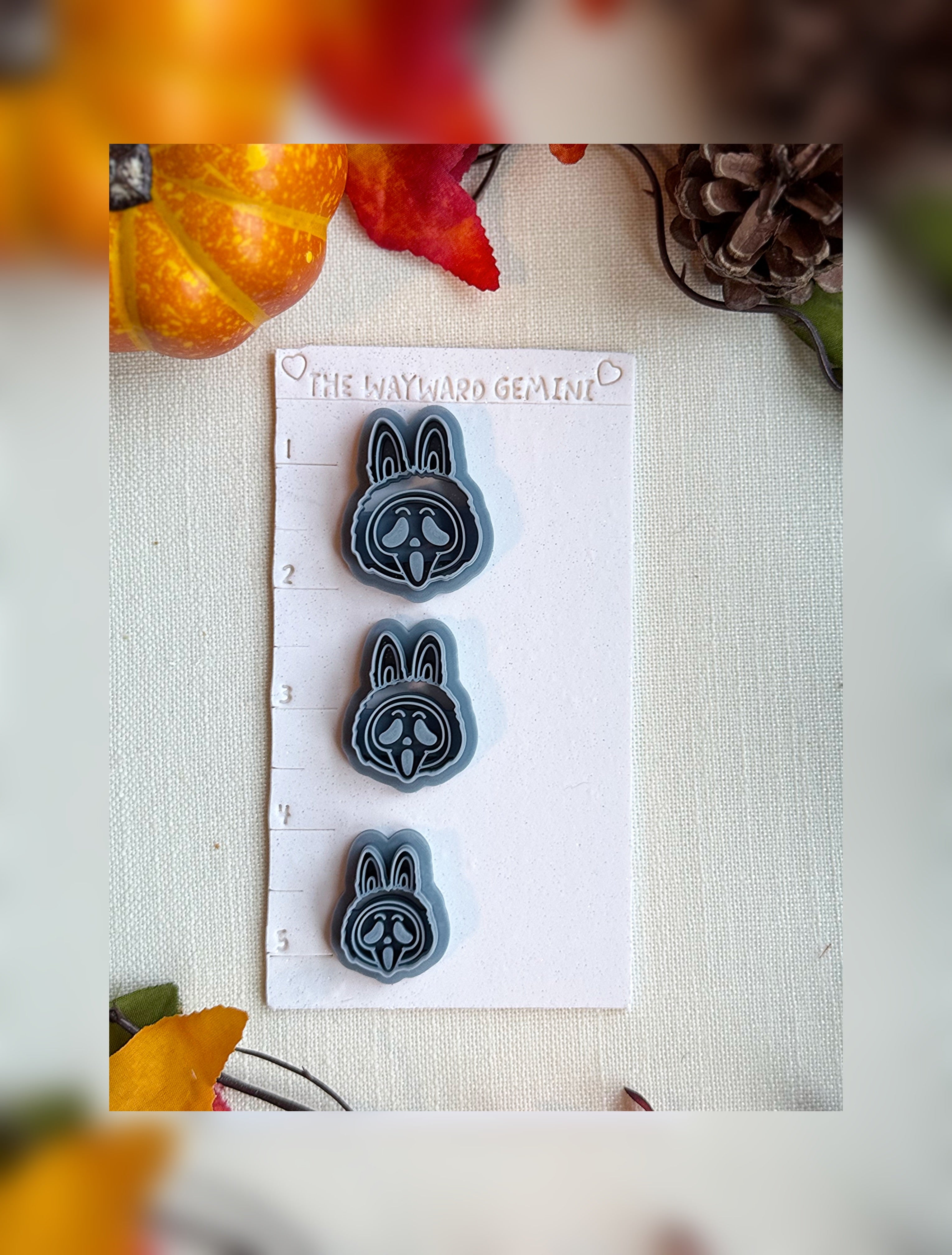 ScreamBubu Clay Cutter – Polymer Clay Tool for Slasher-Inspired Screams