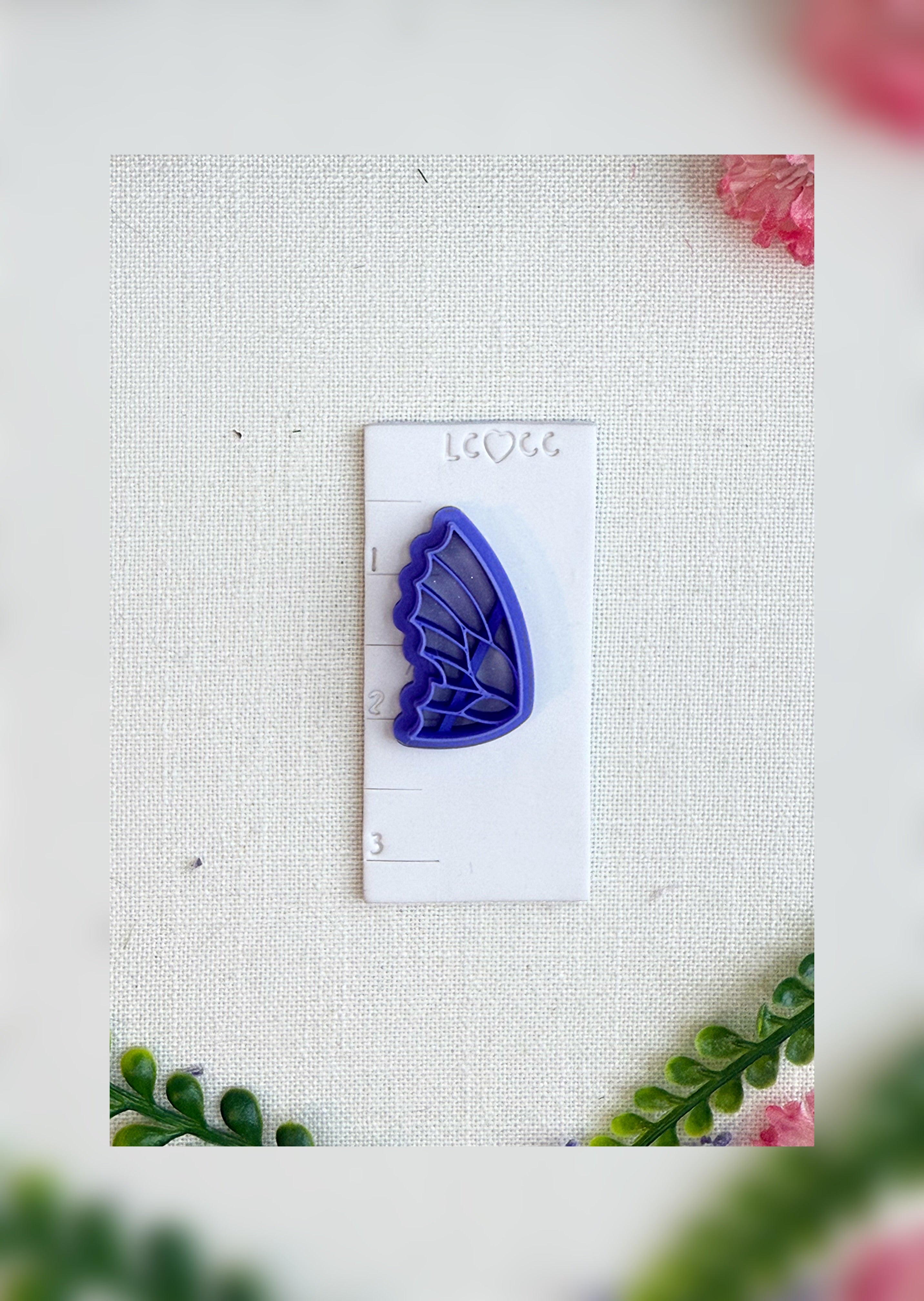 Thistlefern Faerie Clay Cutter – Polymer Clay Tool