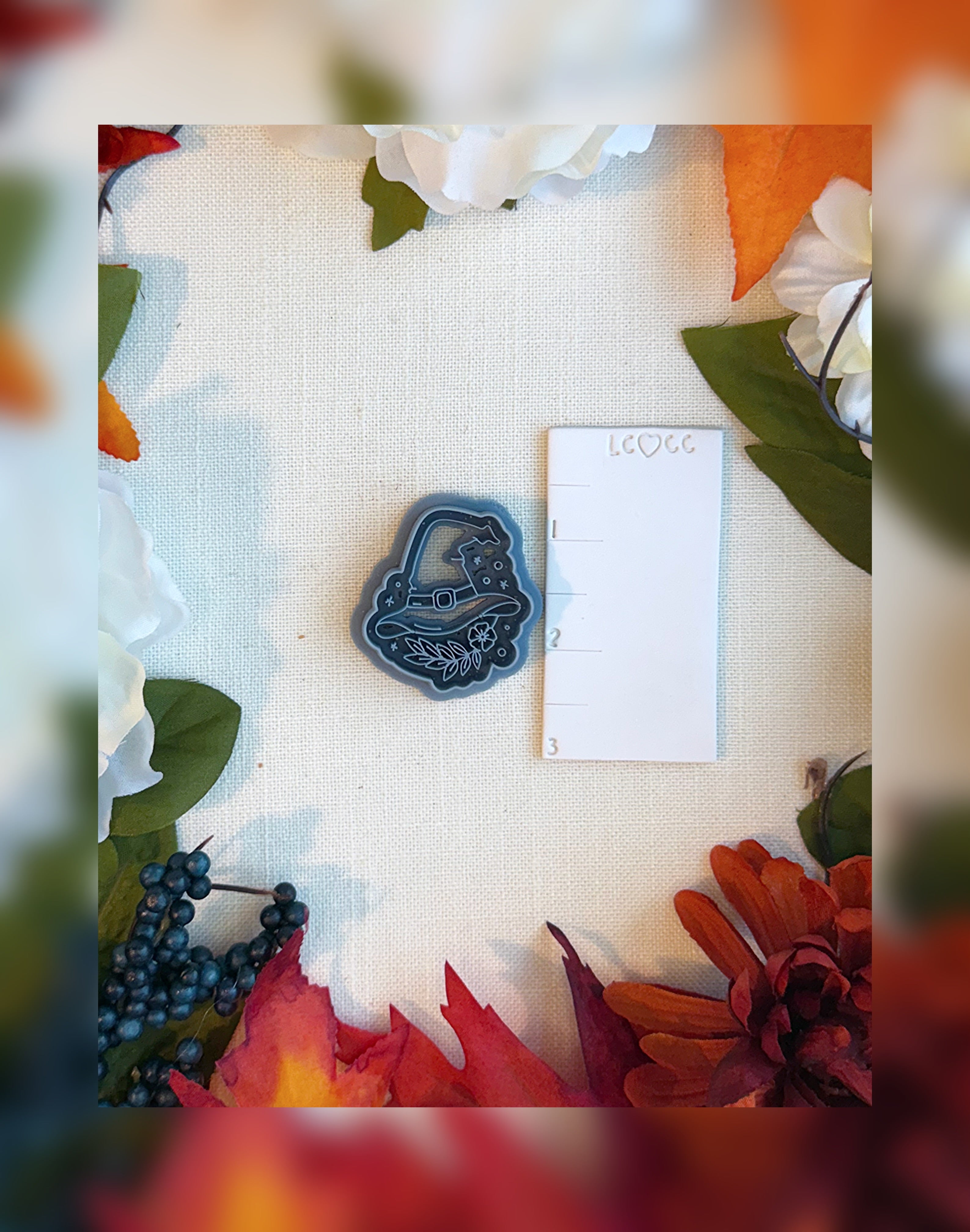 Witchwood Cottage Hat Clay Cutter Set – Polymer Clay Tool