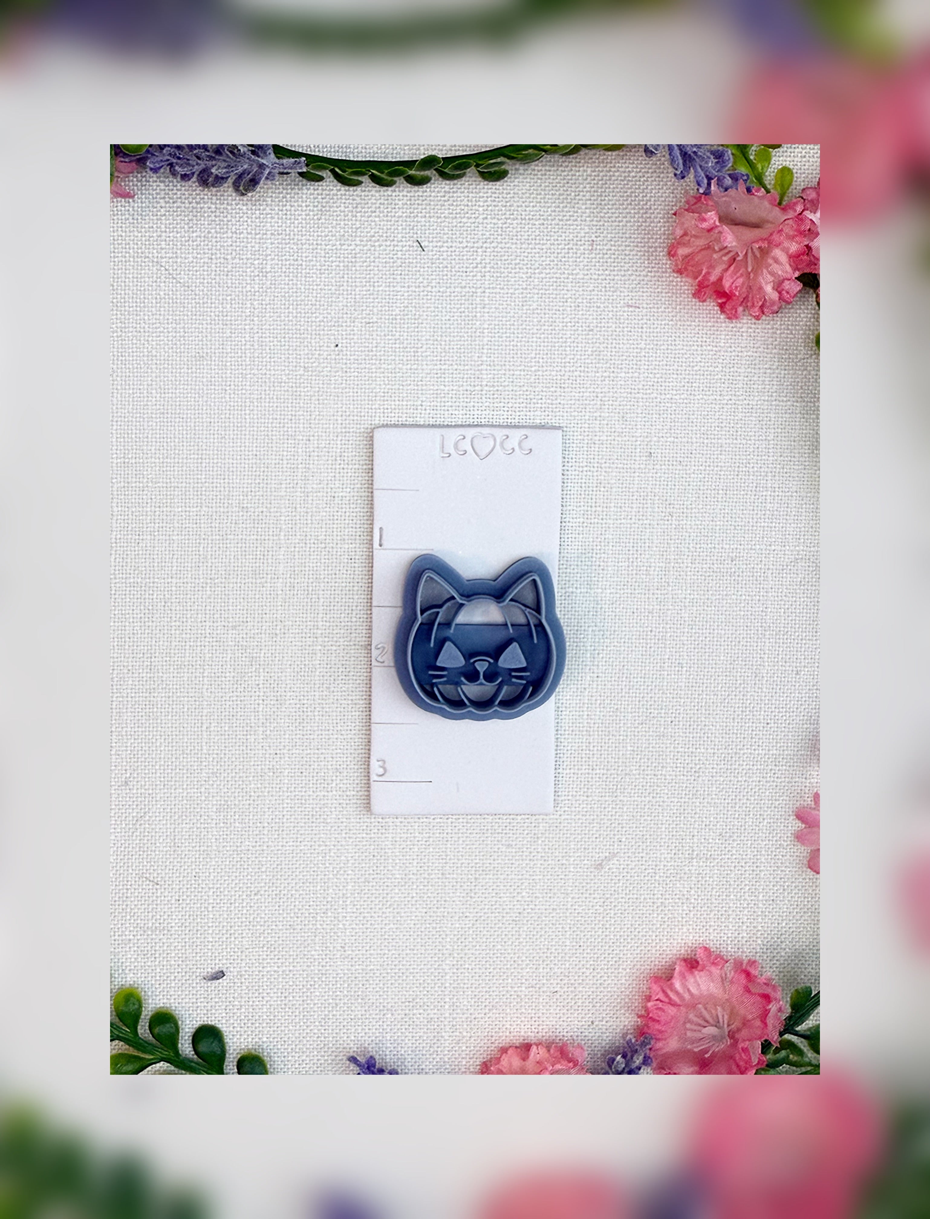 Pumpkin Whiskers Clay Cutter – Polymer Clay Tool