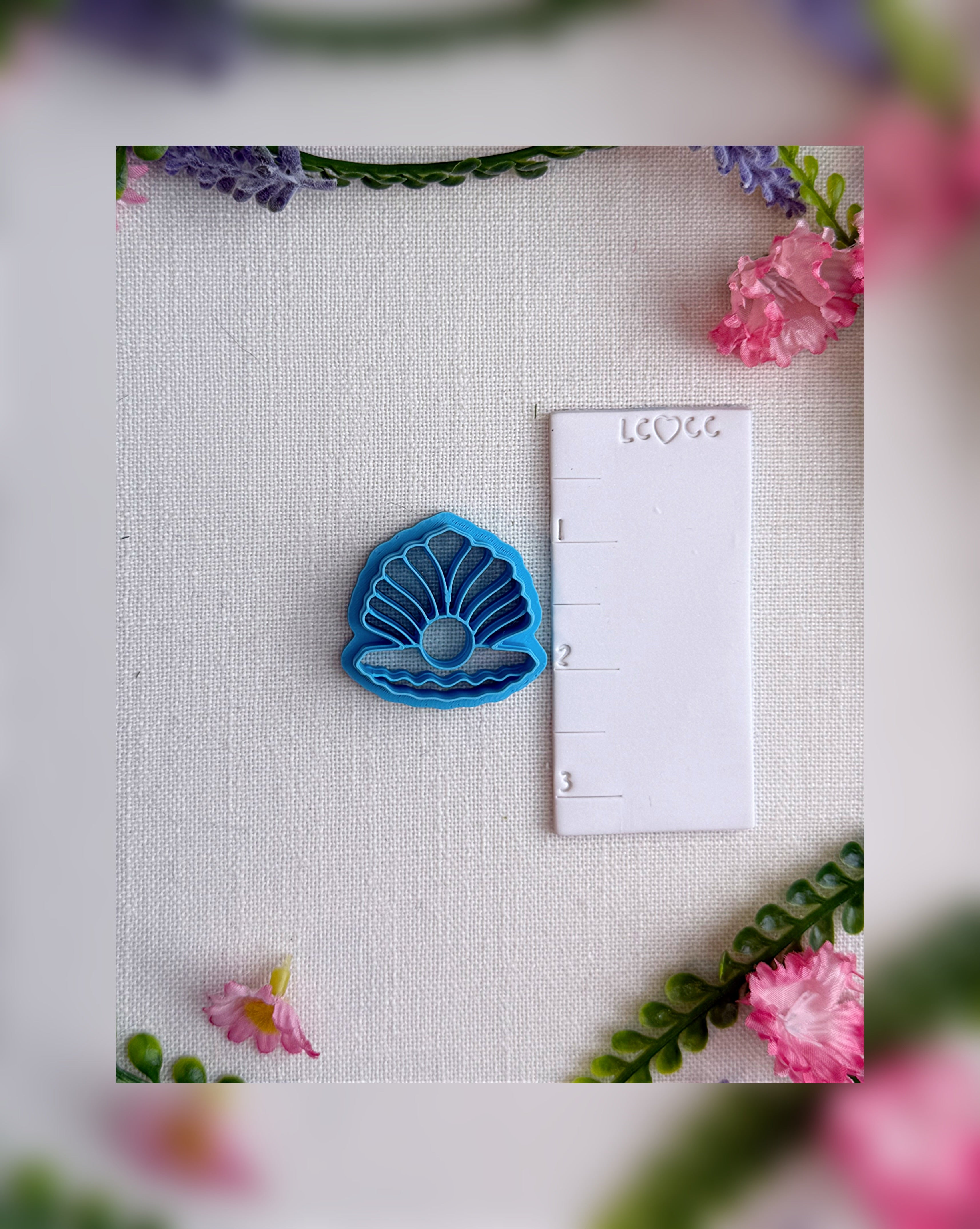 Pearl Tide Clay Cutter – Polymer Clay Tool