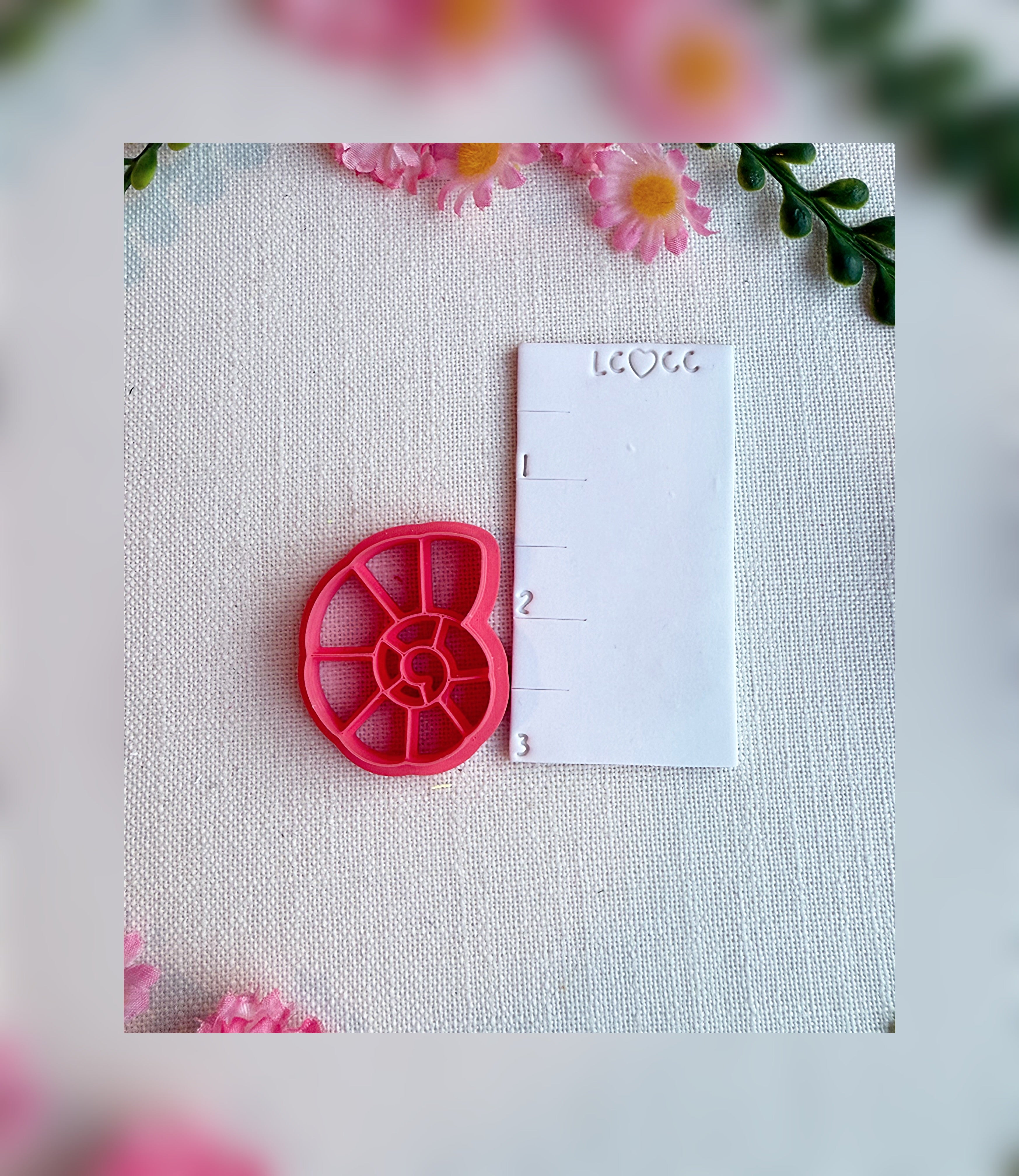 Nautilus Bloom Clay Cutter | Polymer Clay Tool
