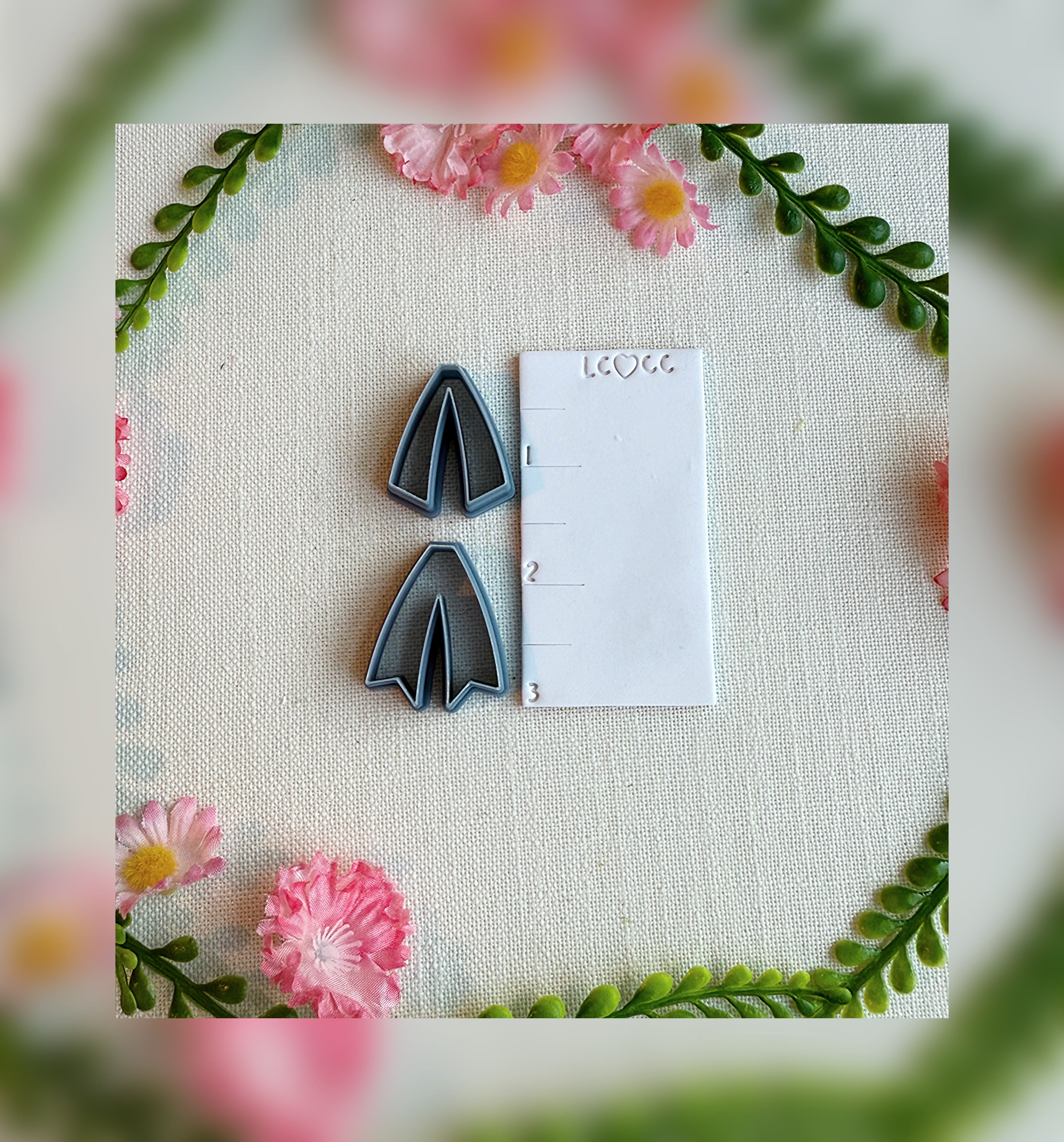 Ribbon Builder Clay Cutter Set – Polymer Clay Bow Construction Tool